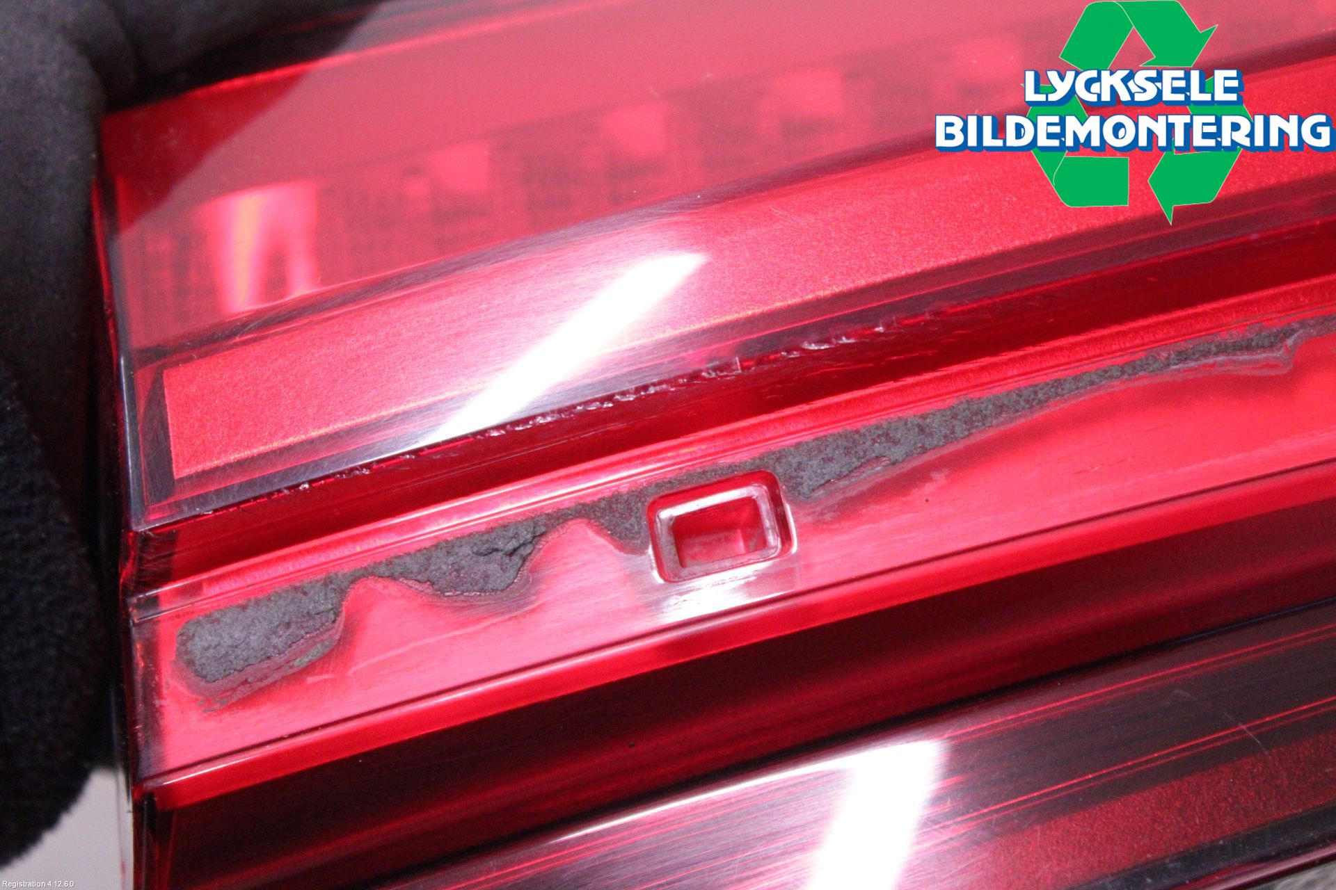 Audi A6 F2/C8 19- Bakljus Lucka Hö