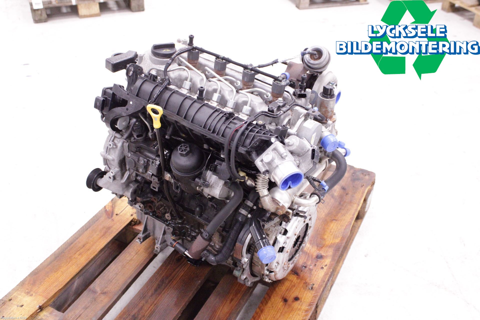 Kia CEED 12-18 Motor Diesel