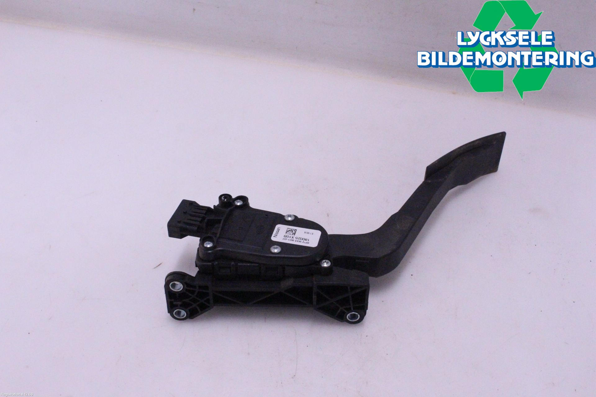 Nissan NAVARA 05-16 Gaspedal