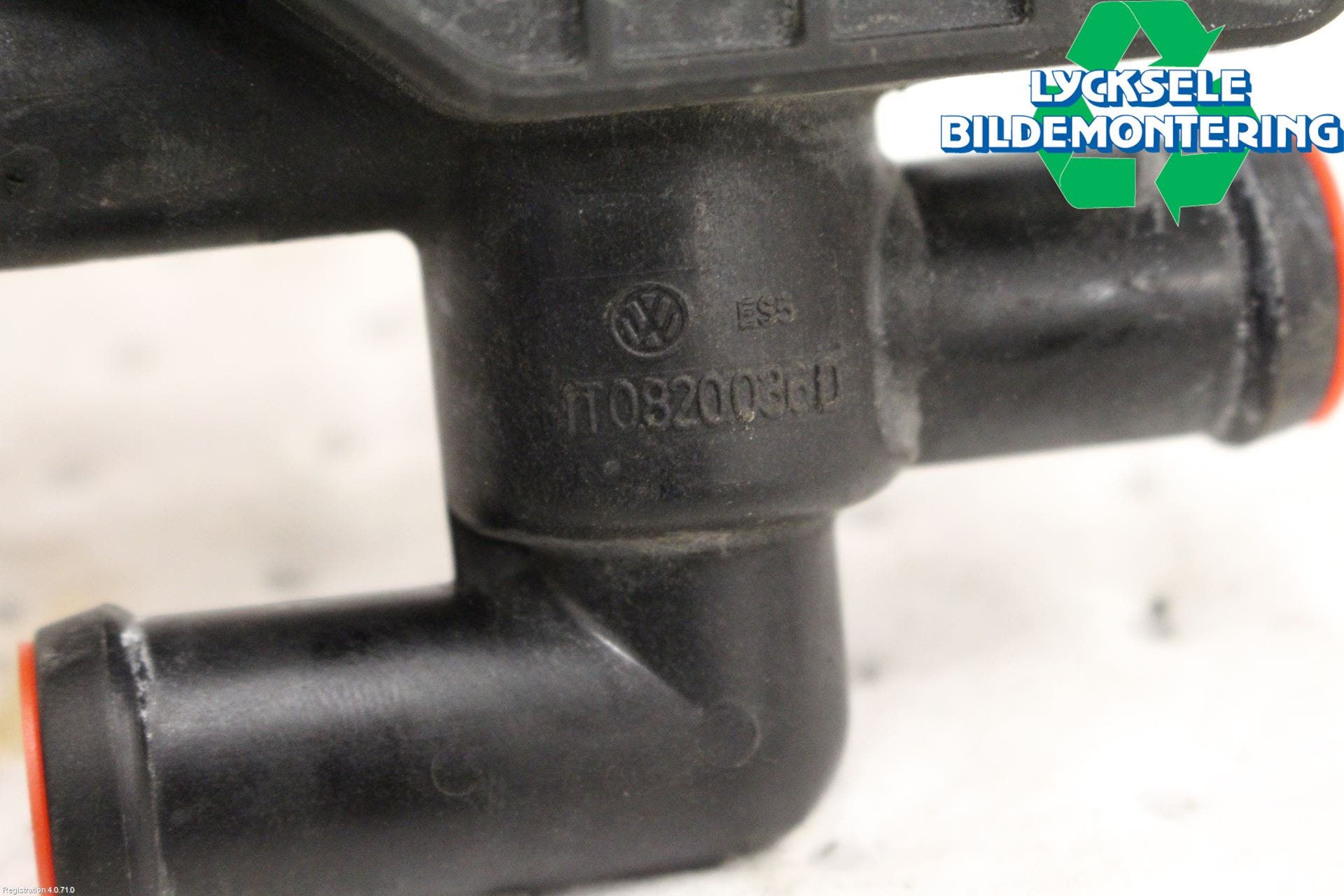 Volkswagen VW AMAROK 2H 10-22 Värmeventil