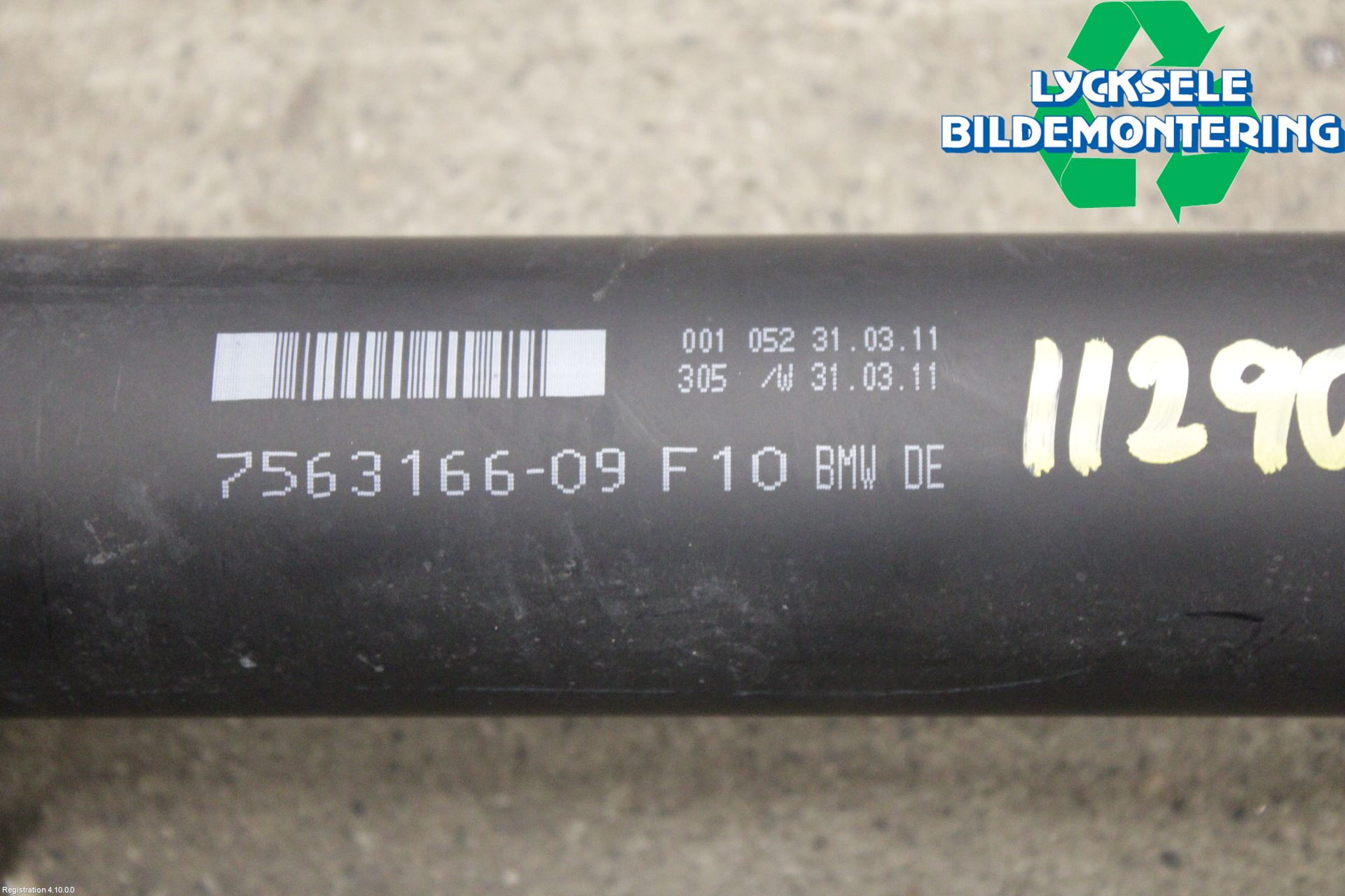 BMW 5 F10/F11/F18 09-17 Mellanaxel Komp