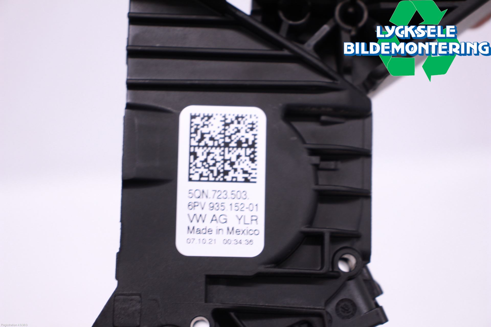 Volkswagen VW TIGUAN 16-24 Gaspedal
