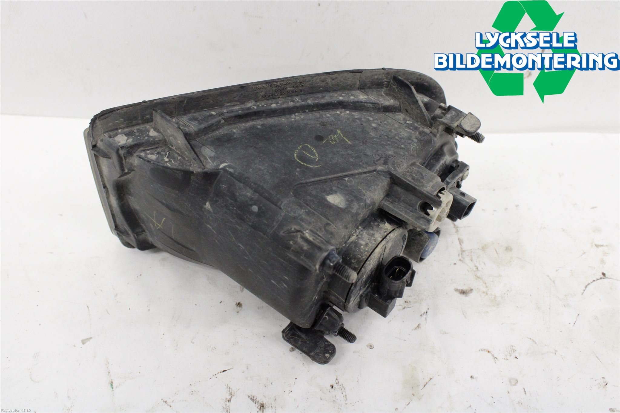 Isuzu D-MAX Dimljus-Varselljus Fram