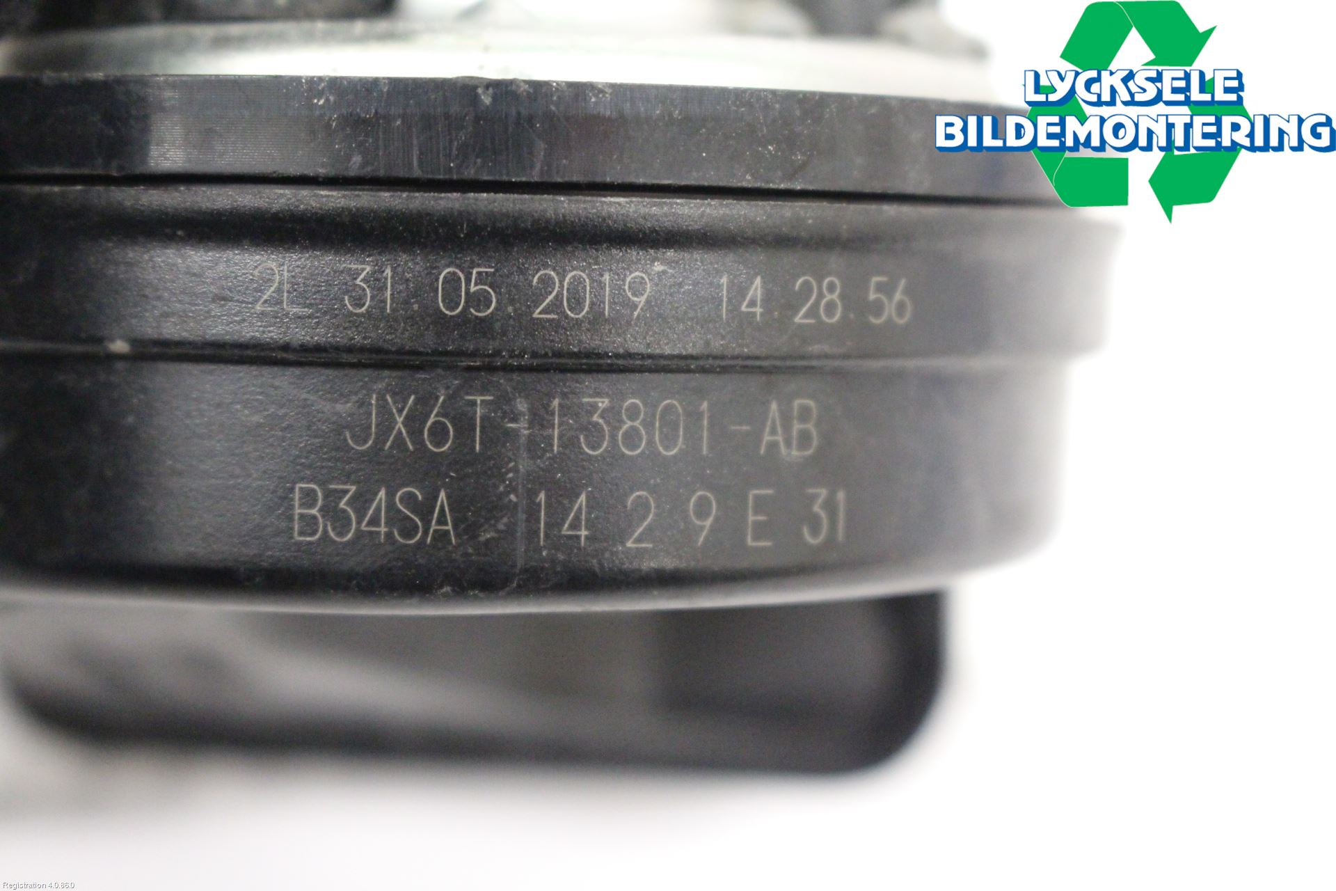 Ford FOCUS 19- Signalhorn