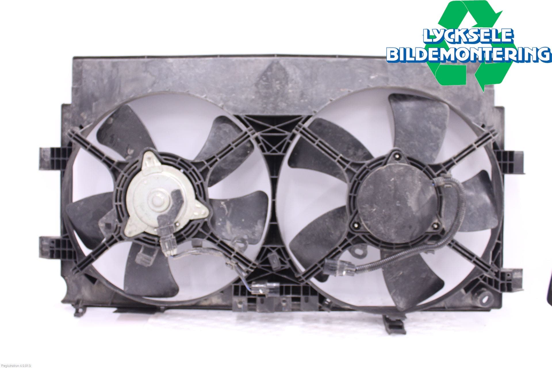 Mitsubishi ASX 10-22 Kylfläkt El