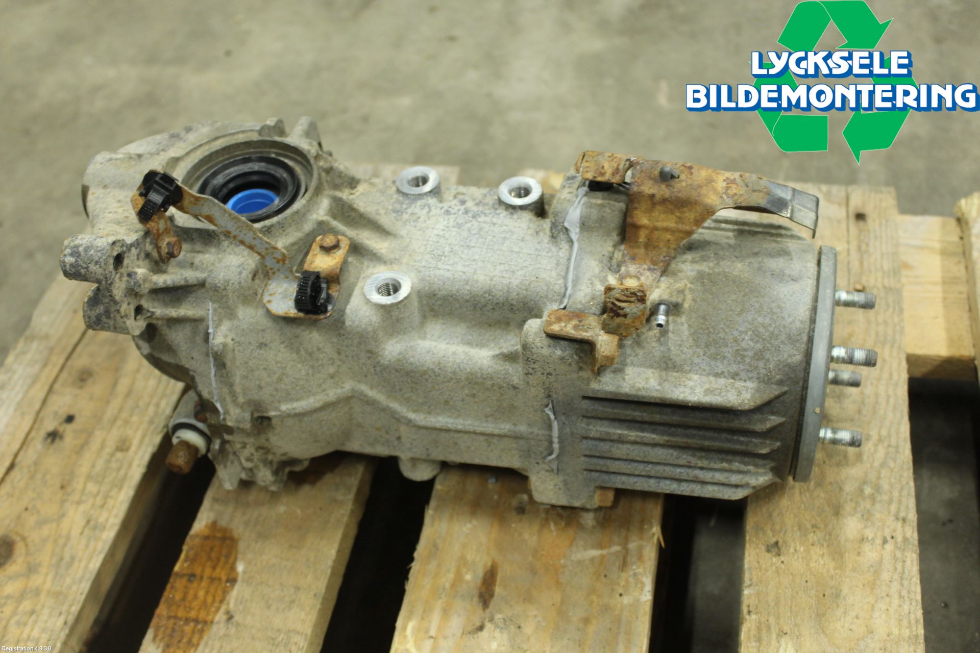 Mitsubishi ASX 10-22 Bakväxel-Diff