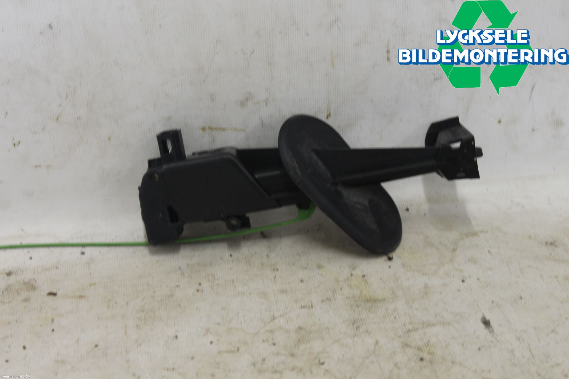 Volvo V60 14-18 Centrallåsmot Tanklucka