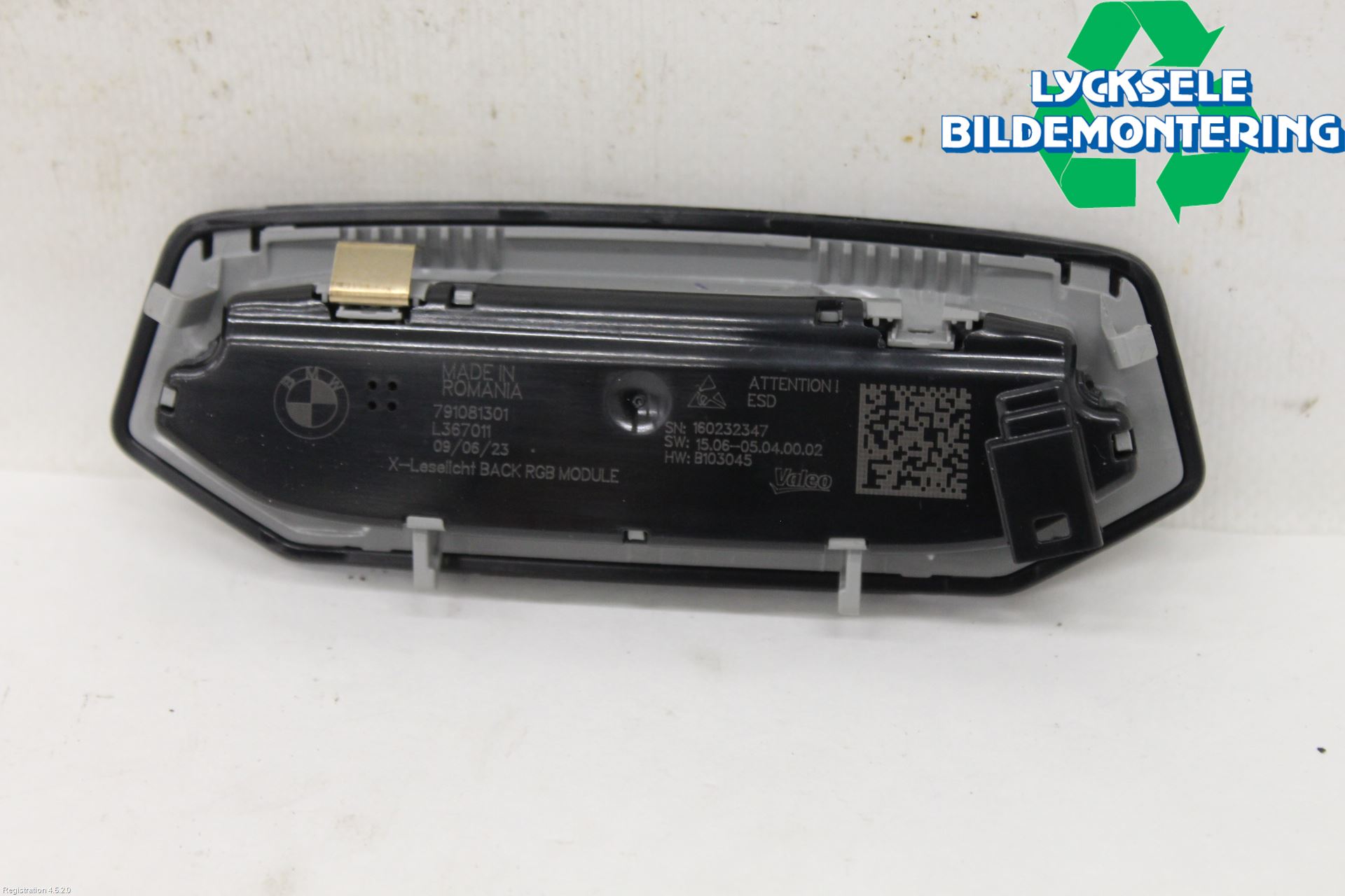 BMW 4/i4 G26 GRAN COUPÉ 21- Innerbelysning