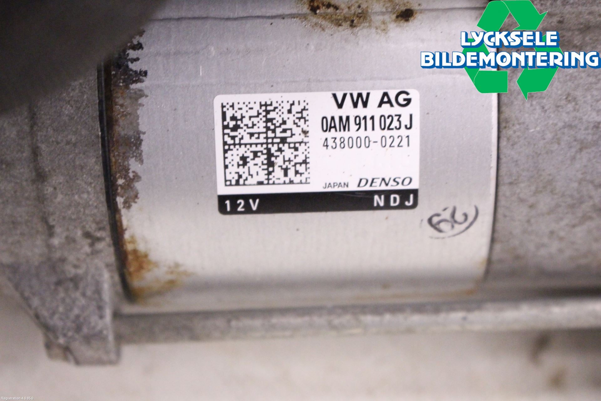 Skoda OCTAVIA (5E) 13-20 Startmotor Diesel