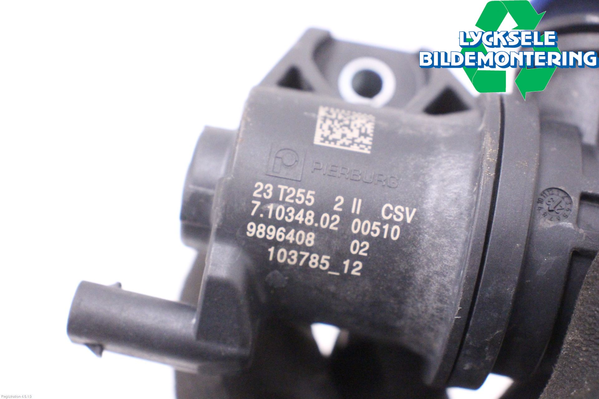 BMW 4/i4 G26 GRAN COUPÉ 21- Koppling Slang-Rör