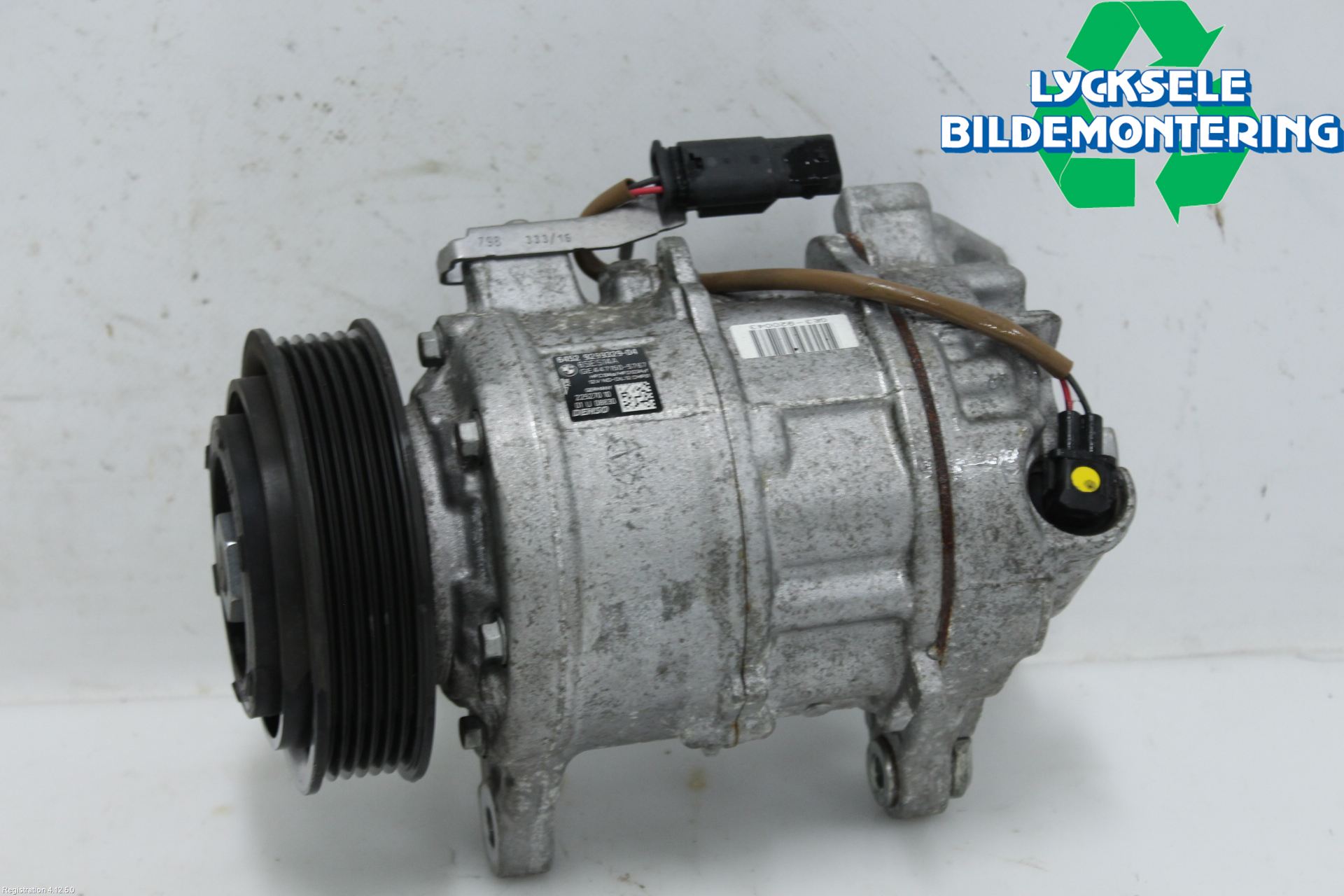 BMW 3 F30/F31/F80 12-19 Ac Kompressor