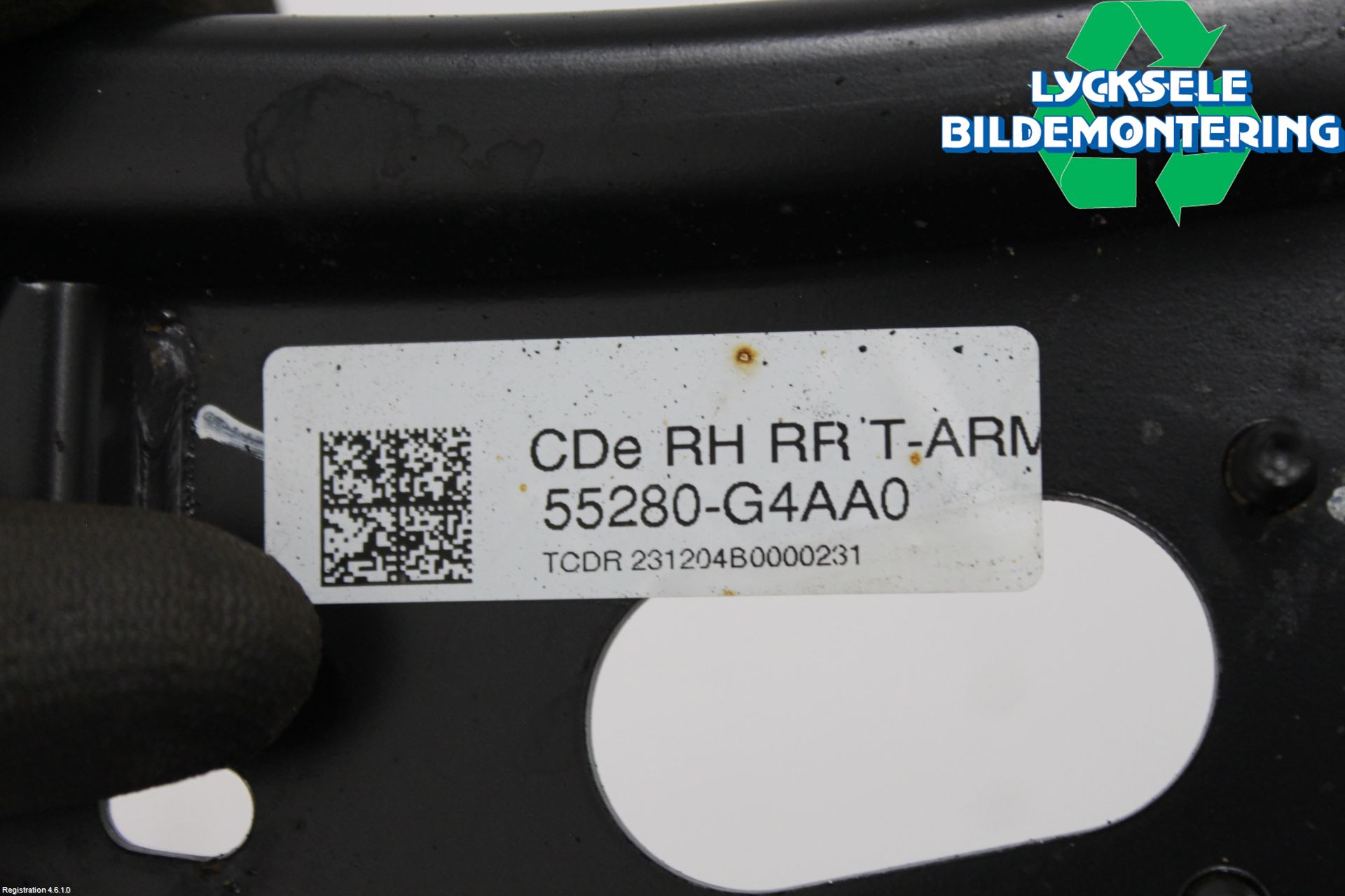 Kia CEED/CEED SW 19- Bärarm Bak Höger