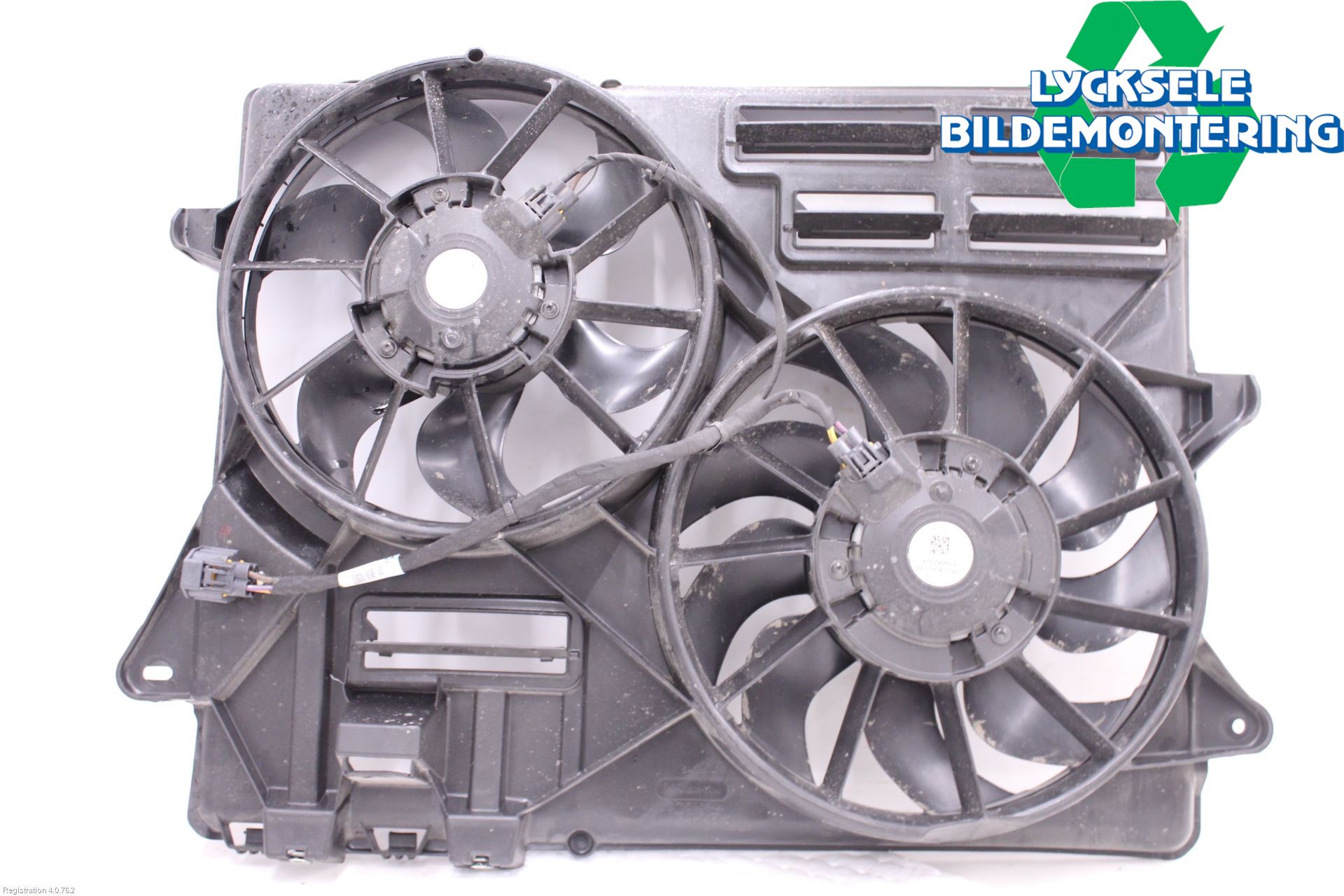 Ford MUSTANG VI 15-22 Kylfläkt El