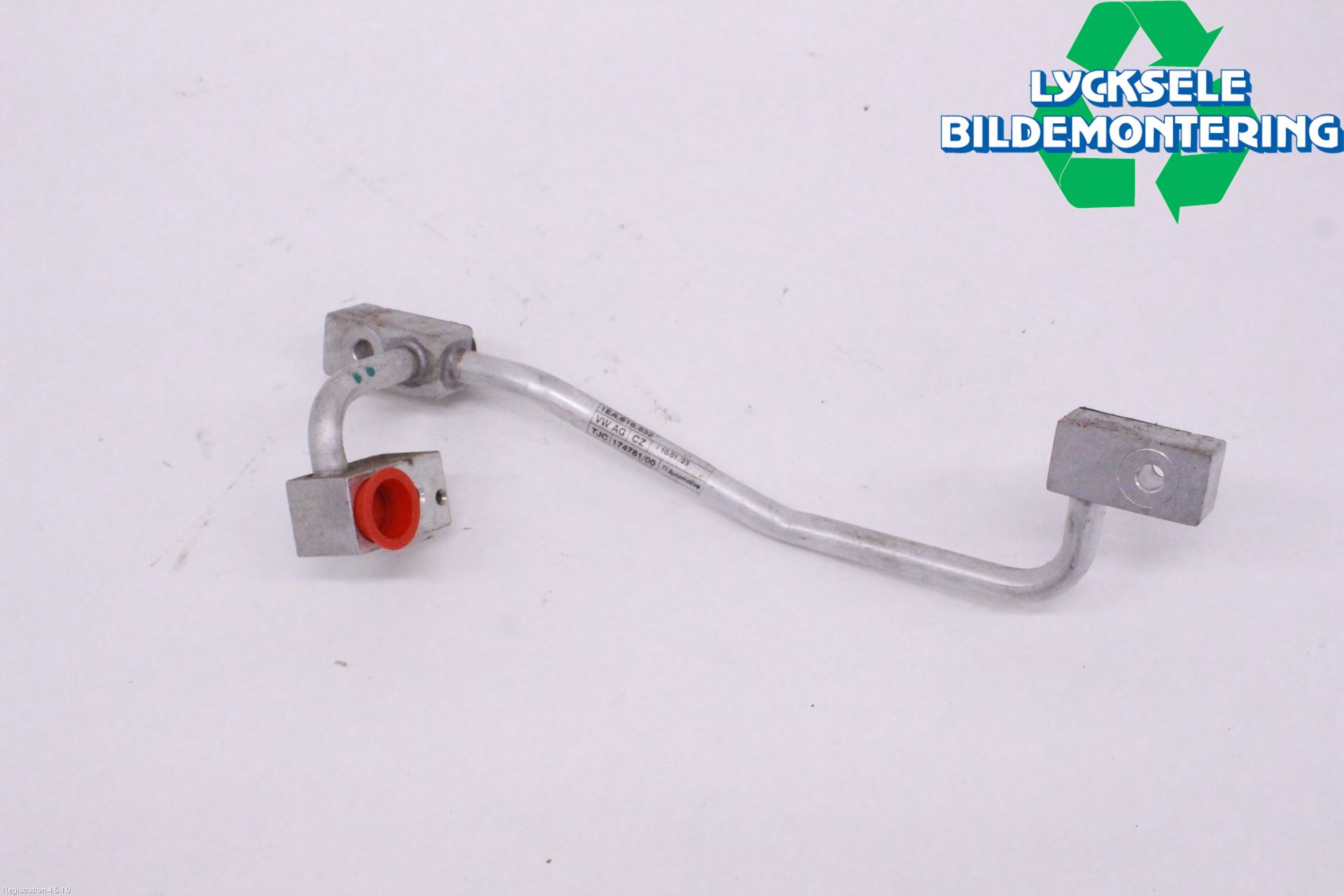 Volkswagen VW ID.4 21- Ac Slang-Rör