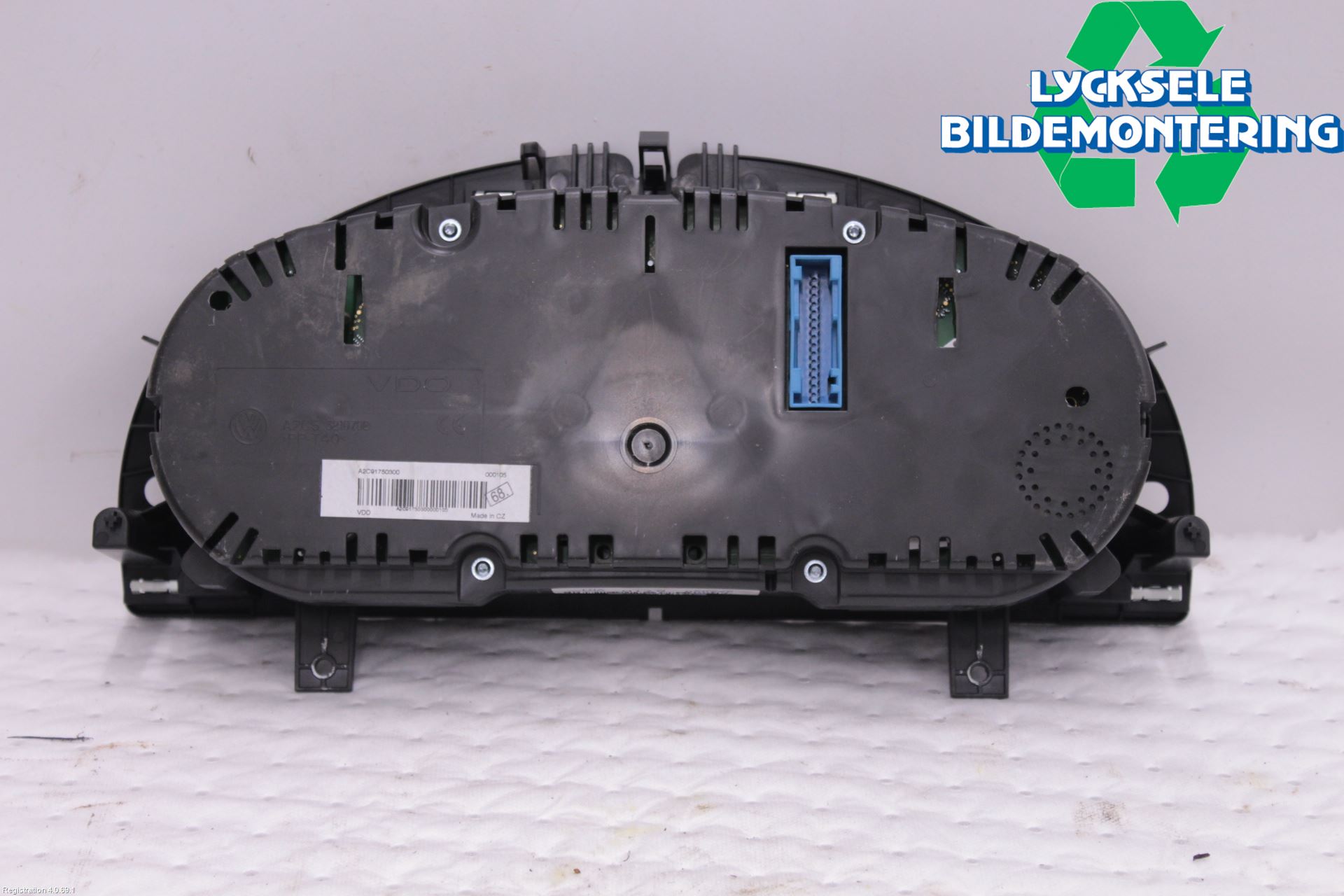 Volkswagen VW PASSAT 15-19 Instrument Komb