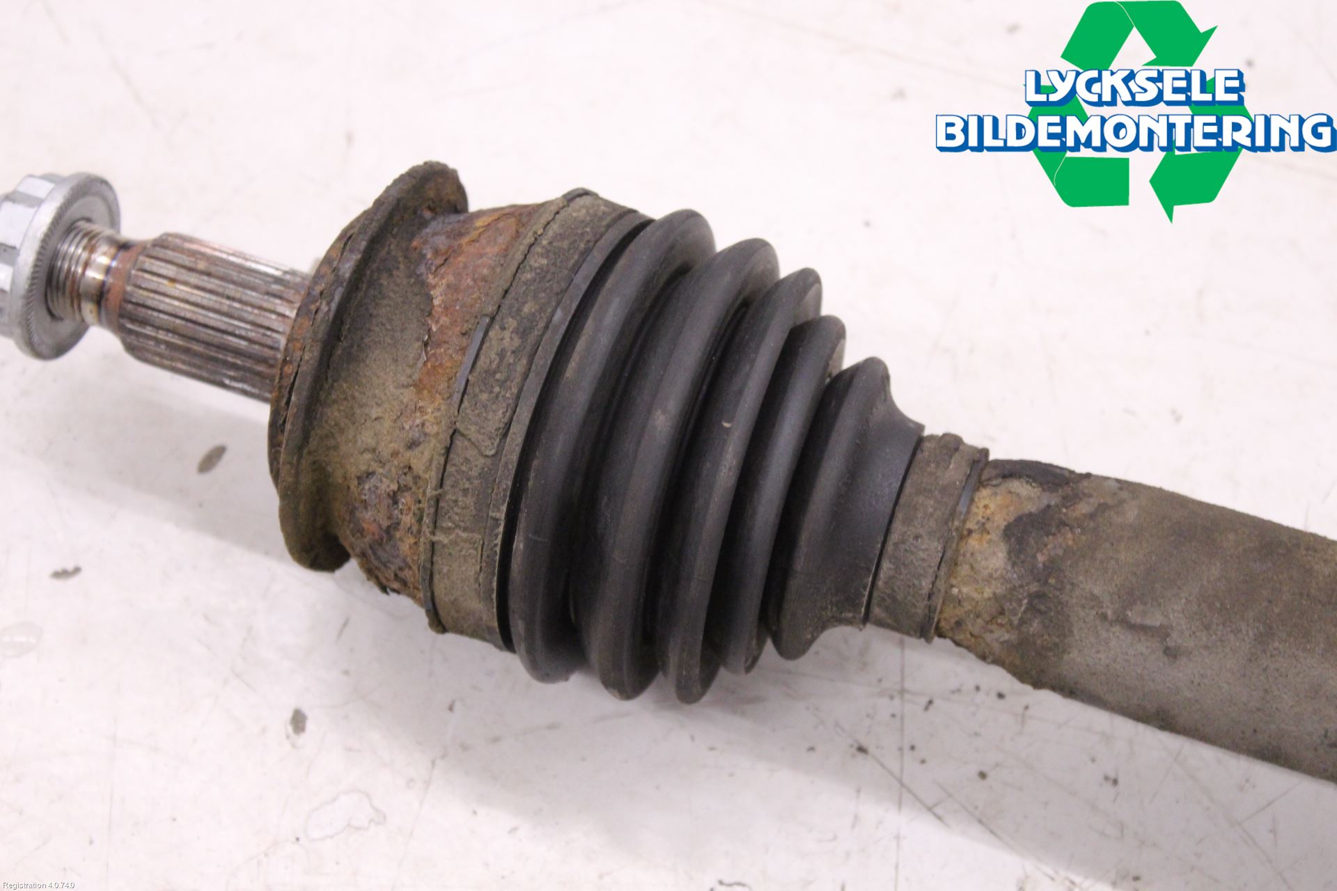 Mercedes-Benz MB B-KLASS (W245) 05-12 Drivaxel Fram Höger