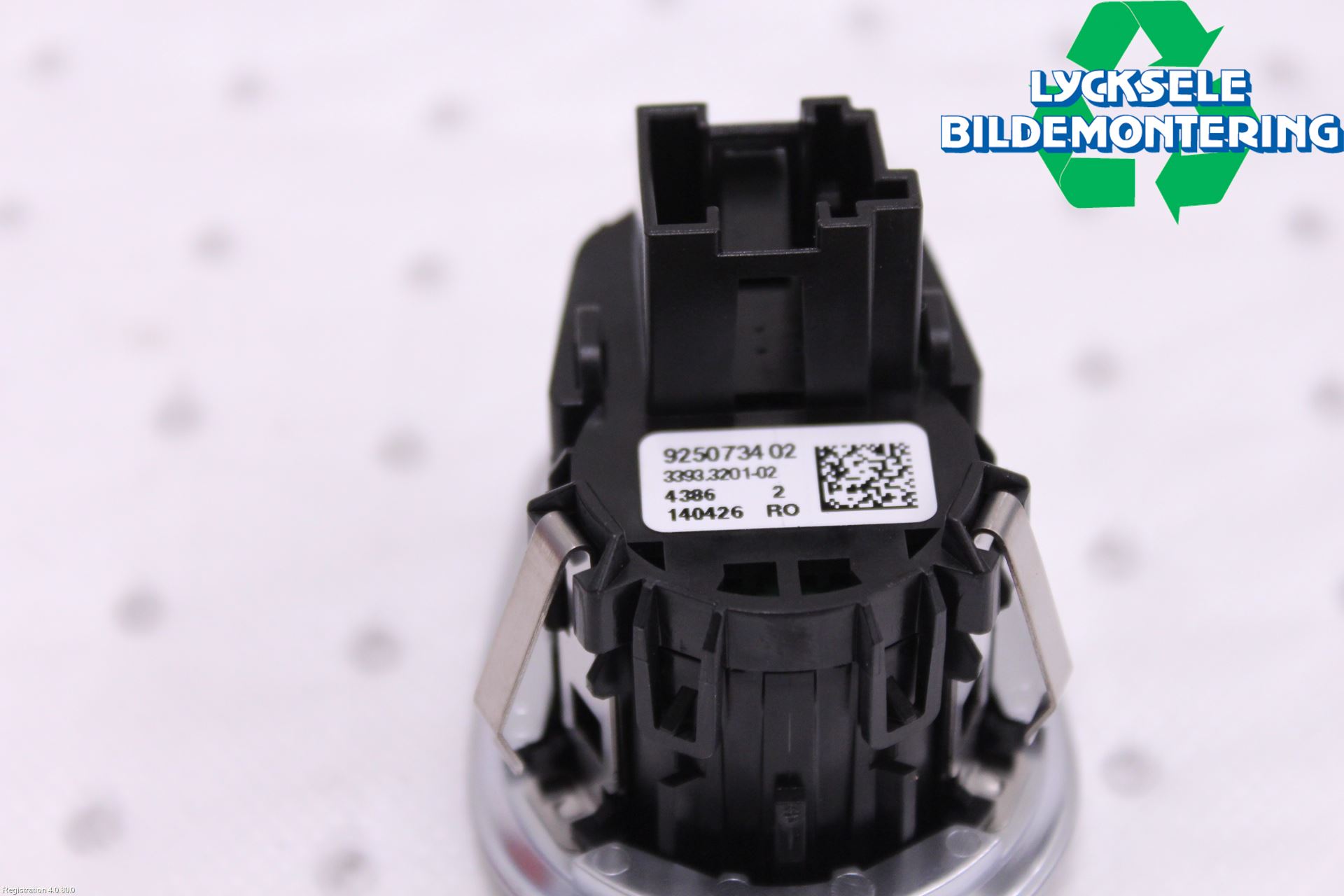 BMW 3 F30/F31/F80 12-19 Startknapp Personbil