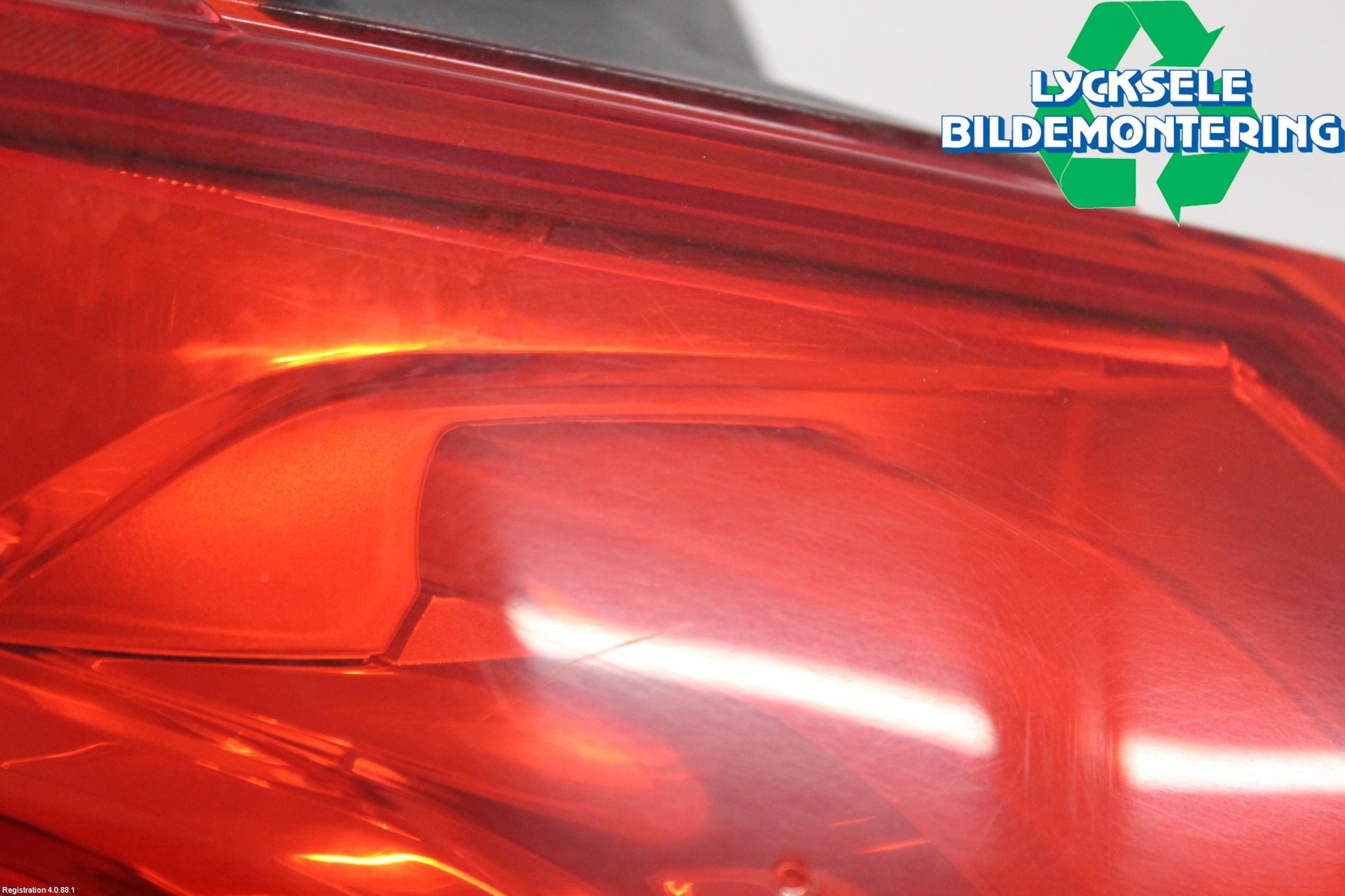 Peugeot 2008 13-20 Bakljus Vänster