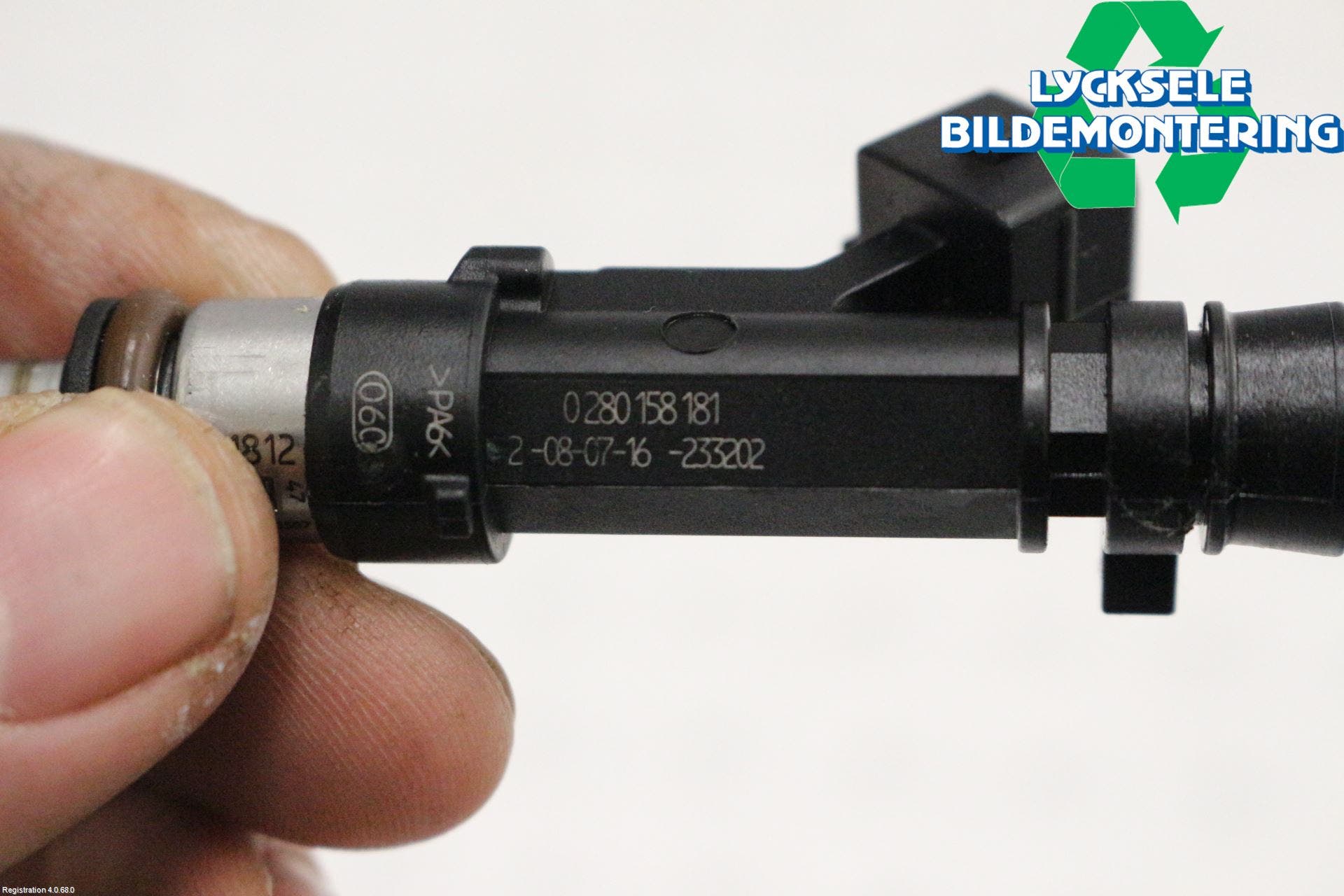 Opel CORSA E 15-19 Injspridare