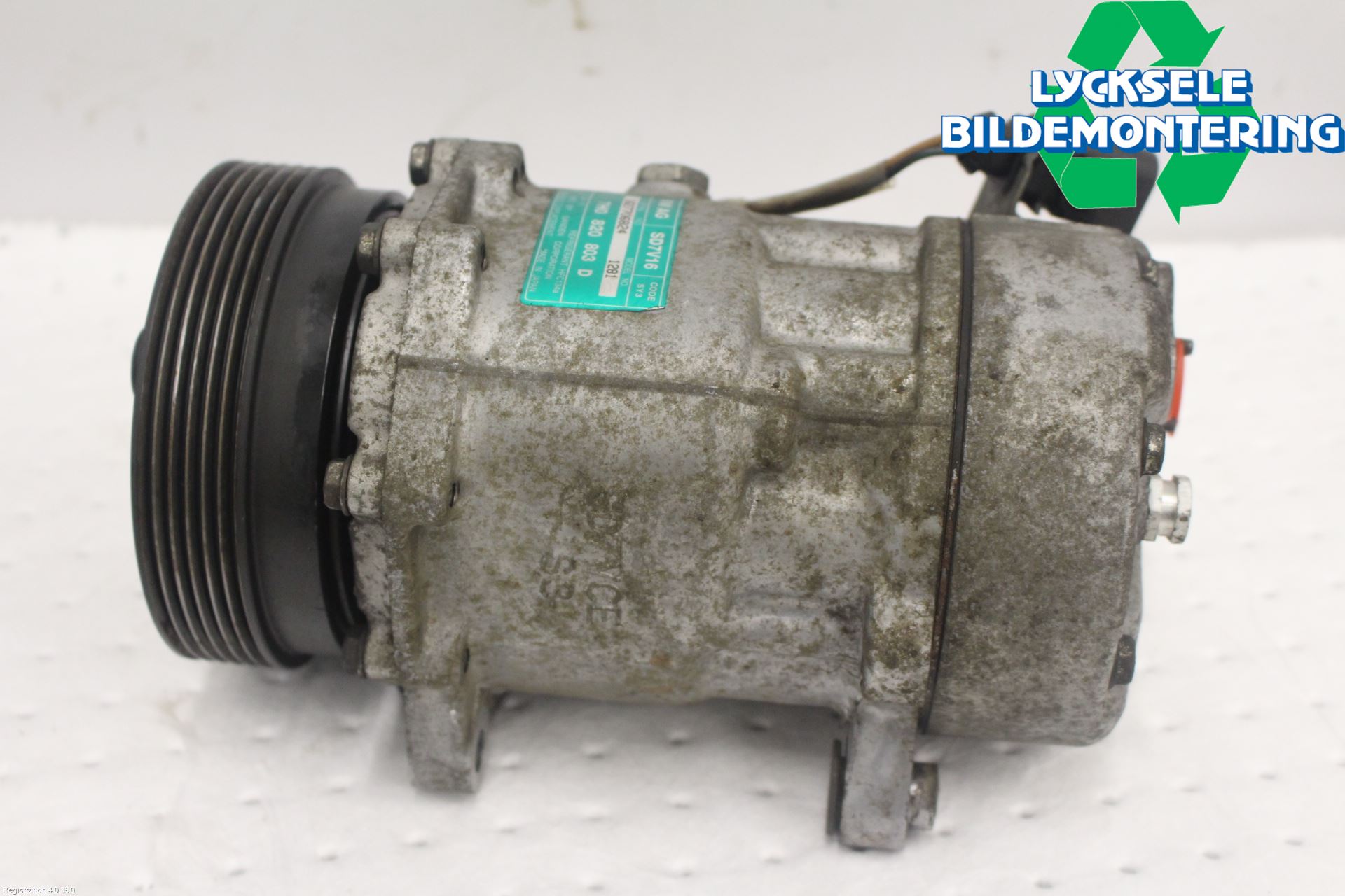 Volkswagen VW CADDY      04-10 Ac Kompressor