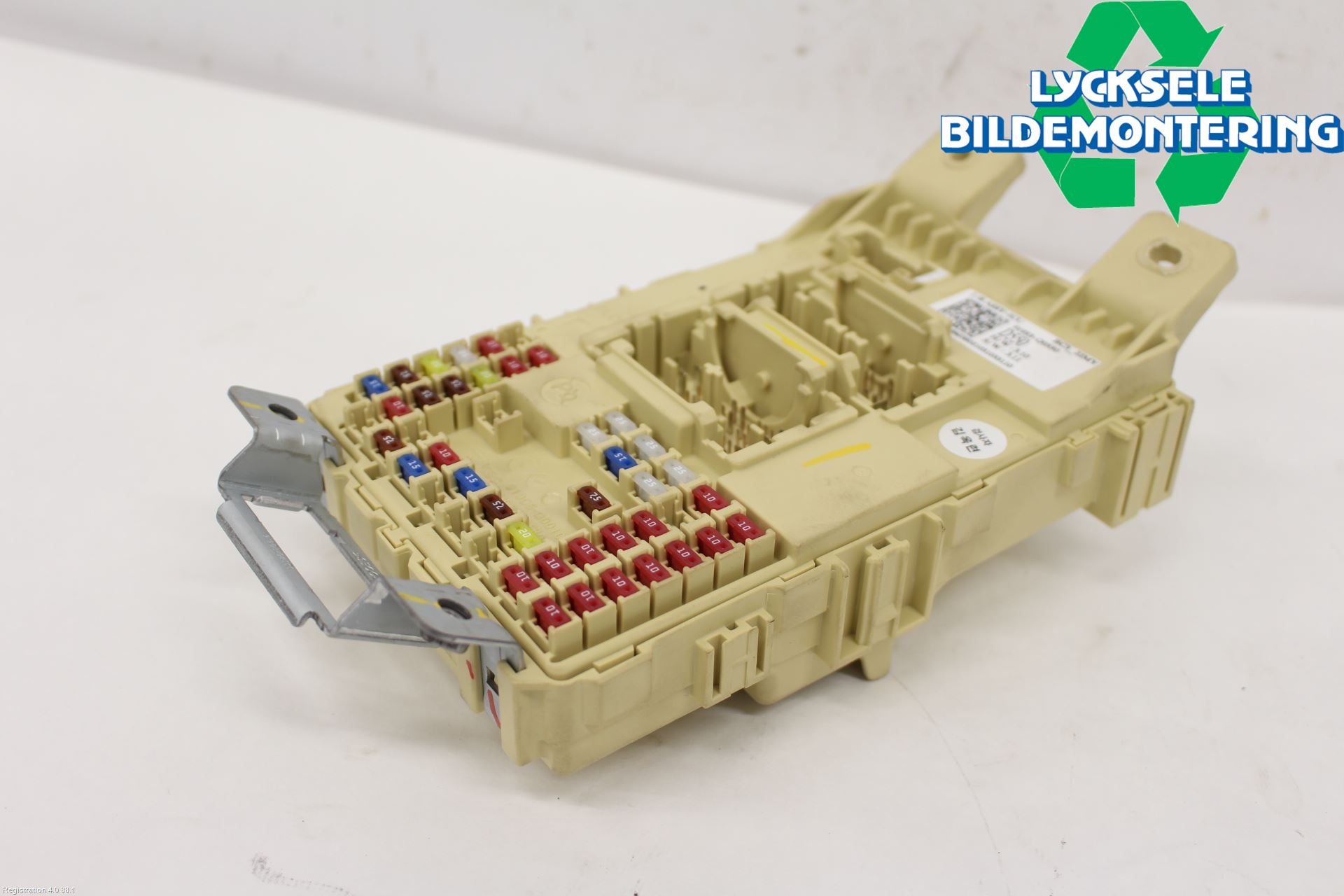 Hyundai i20 BC 21- Säkringsdosa-Elcentral