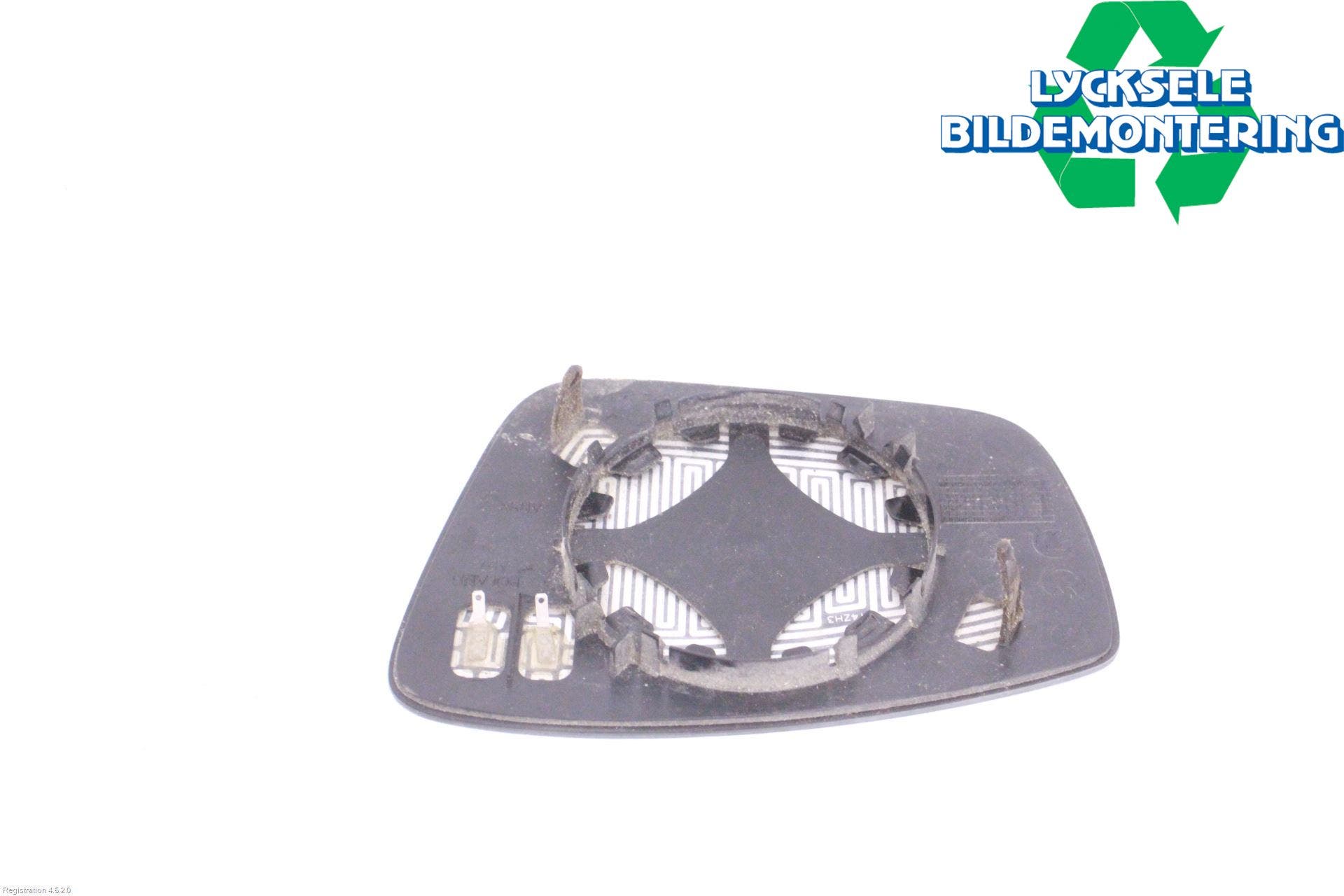 Skoda FABIA 15-21 Spegelglas Hö