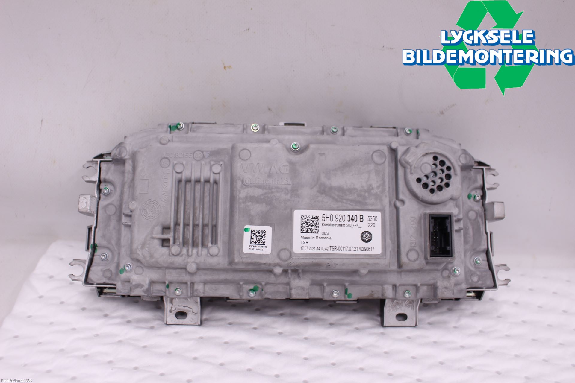 Volkswagen VW GOLF / E-GOLF VIII 20- Instrument Komb