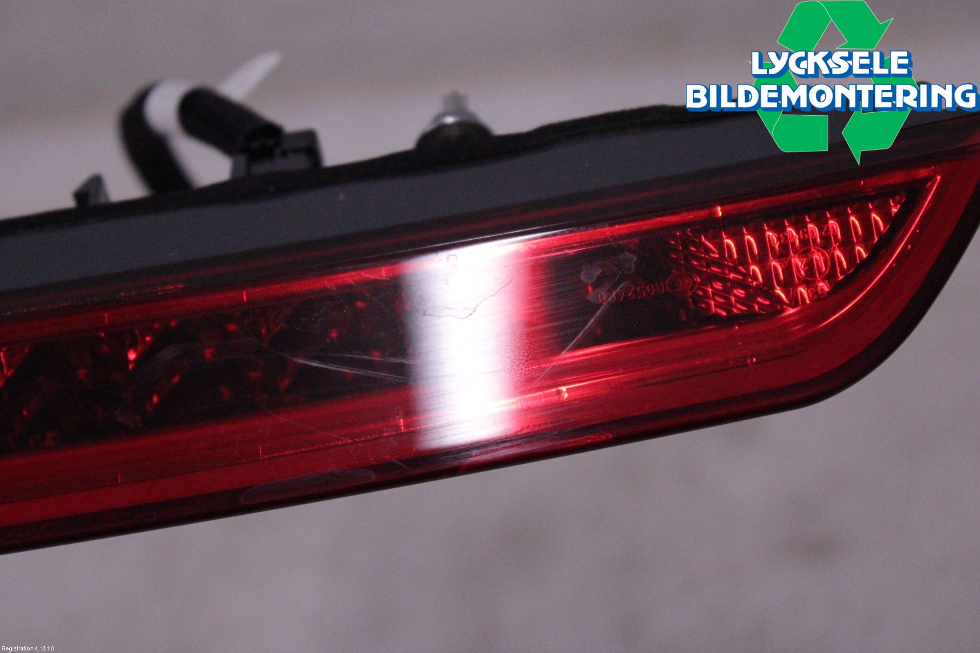 Peugeot 2008/E-2008 20- Bromsljus Bakruta