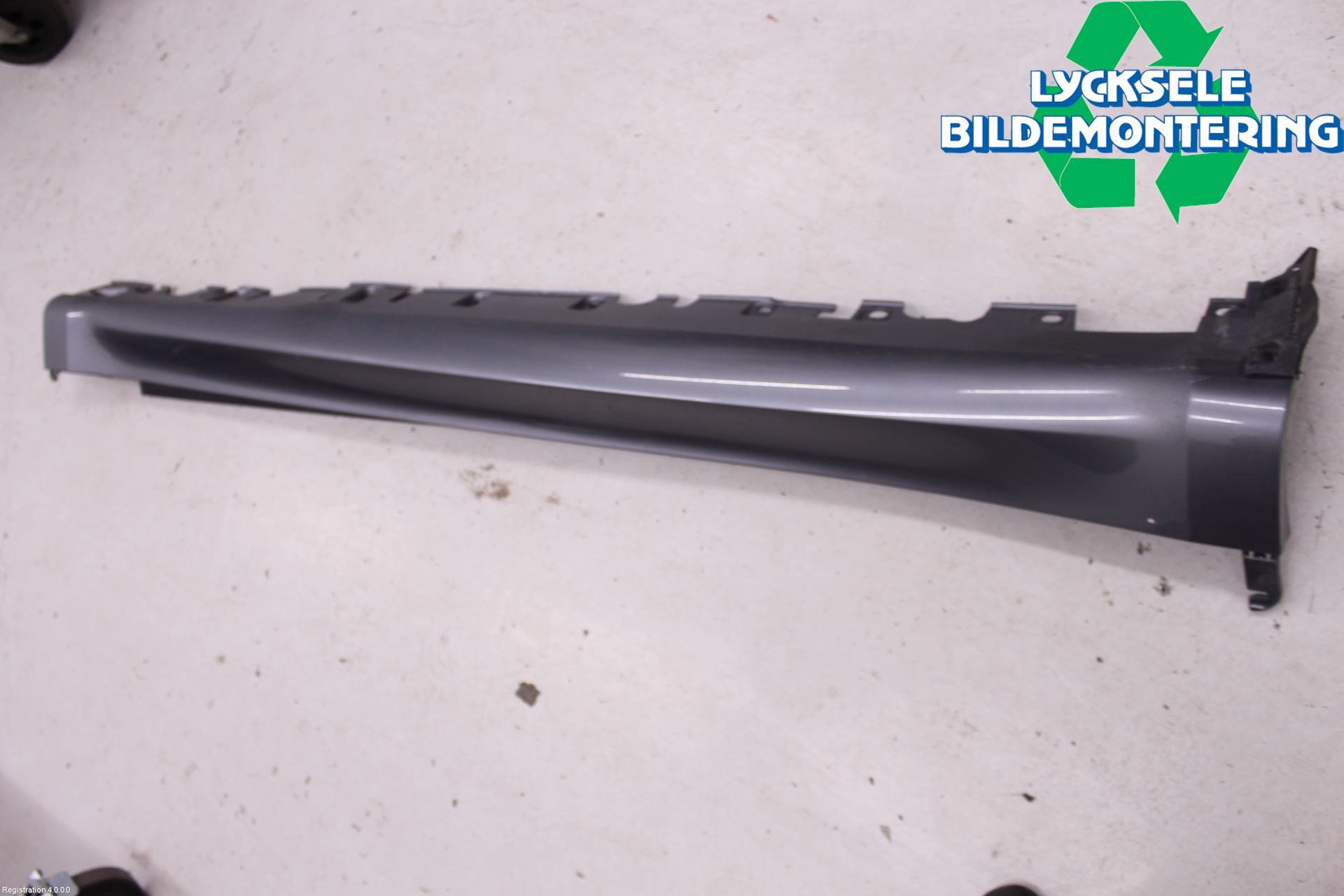 BMW X5 F15 13-18 Sidokjol Hö