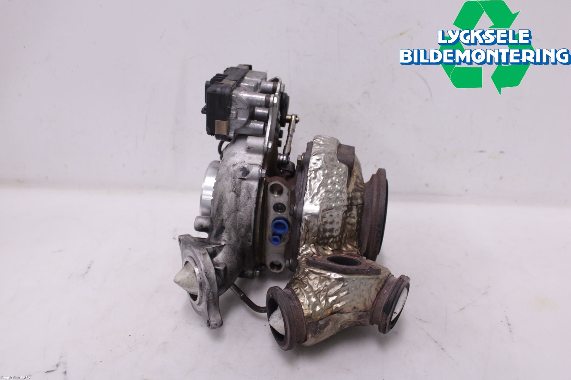Volkswagen VW AMAROK 2H 10-22 Turboaggregat