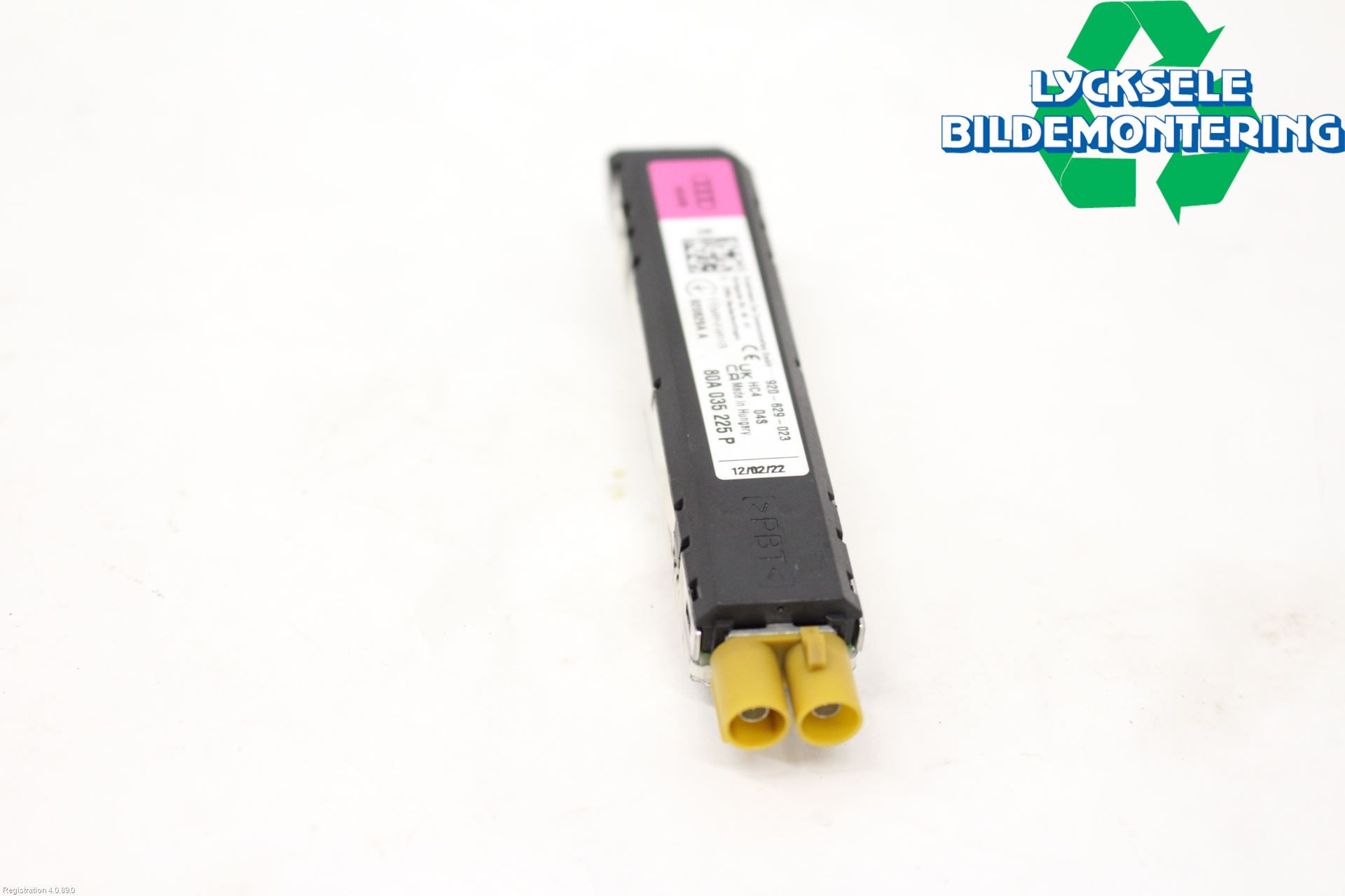 Audi Q5/SQ5 17- Antennförstärkare