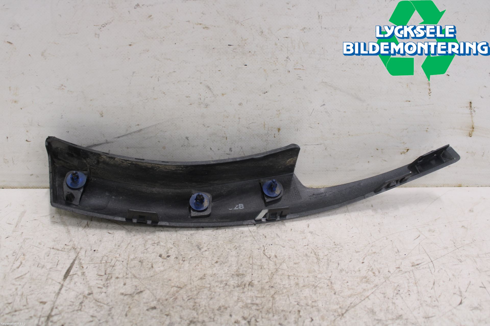 Ford TRANSIT/TOURNEO CUSTOM 13-24 Skärmbreddare