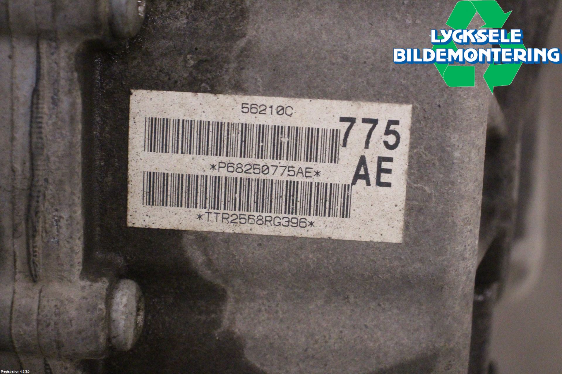 Dodge PICK UP RAM 81- Växel Fördelningslåda