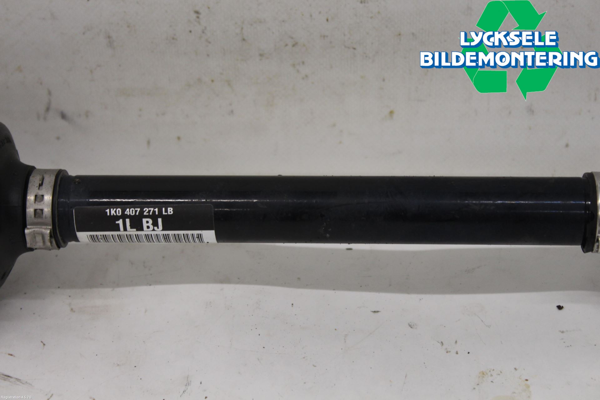 Audi Q2/SQ2 17- Drivaxel Fram Vänster