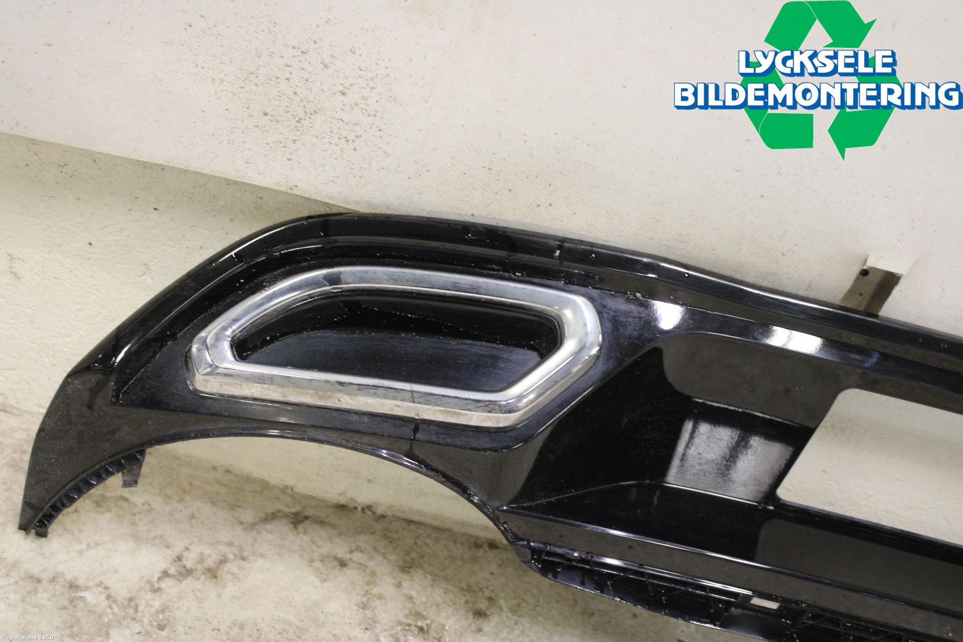 Volkswagen VW GOLF / E-GOLF VII 13-20 Spoiler Bak