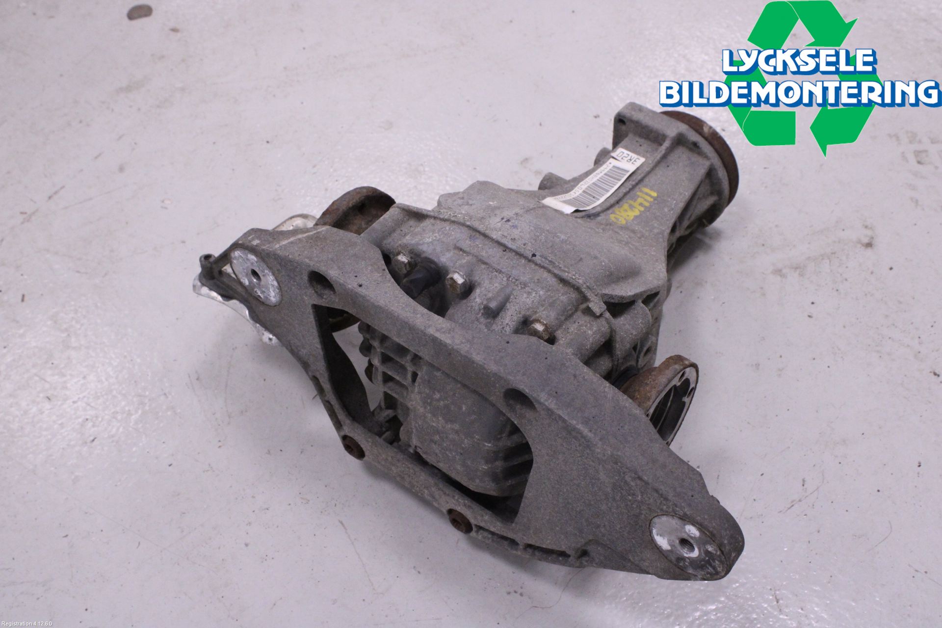 Audi A7/S7 4G 11-17 Bakväxel-Diff