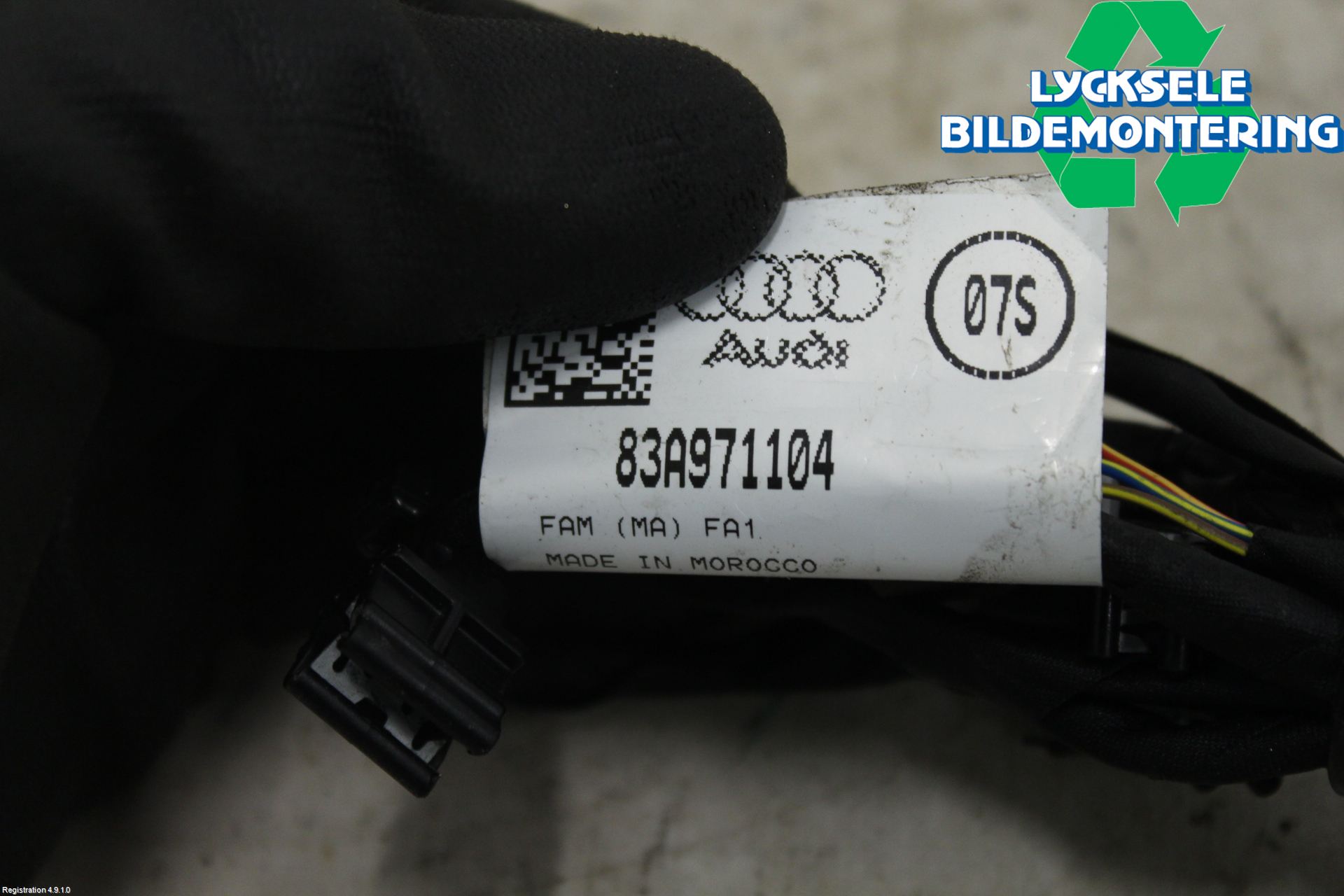 Audi Q3 F3 19- Kabelhärva