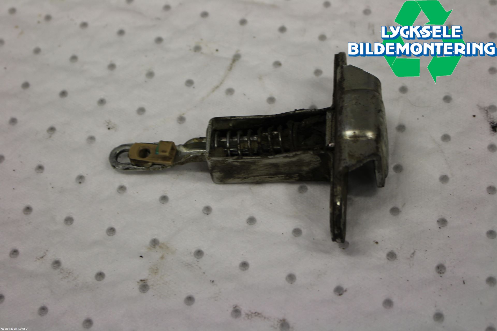 Isuzu D-MAX Låskista Baklucka