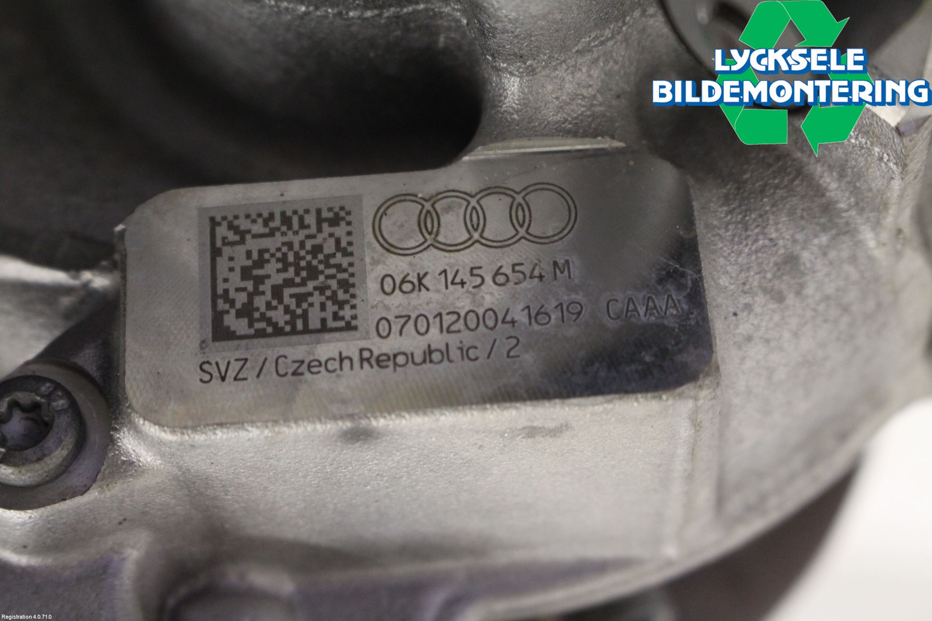 Seat TARRACO 19- Turboaggregat