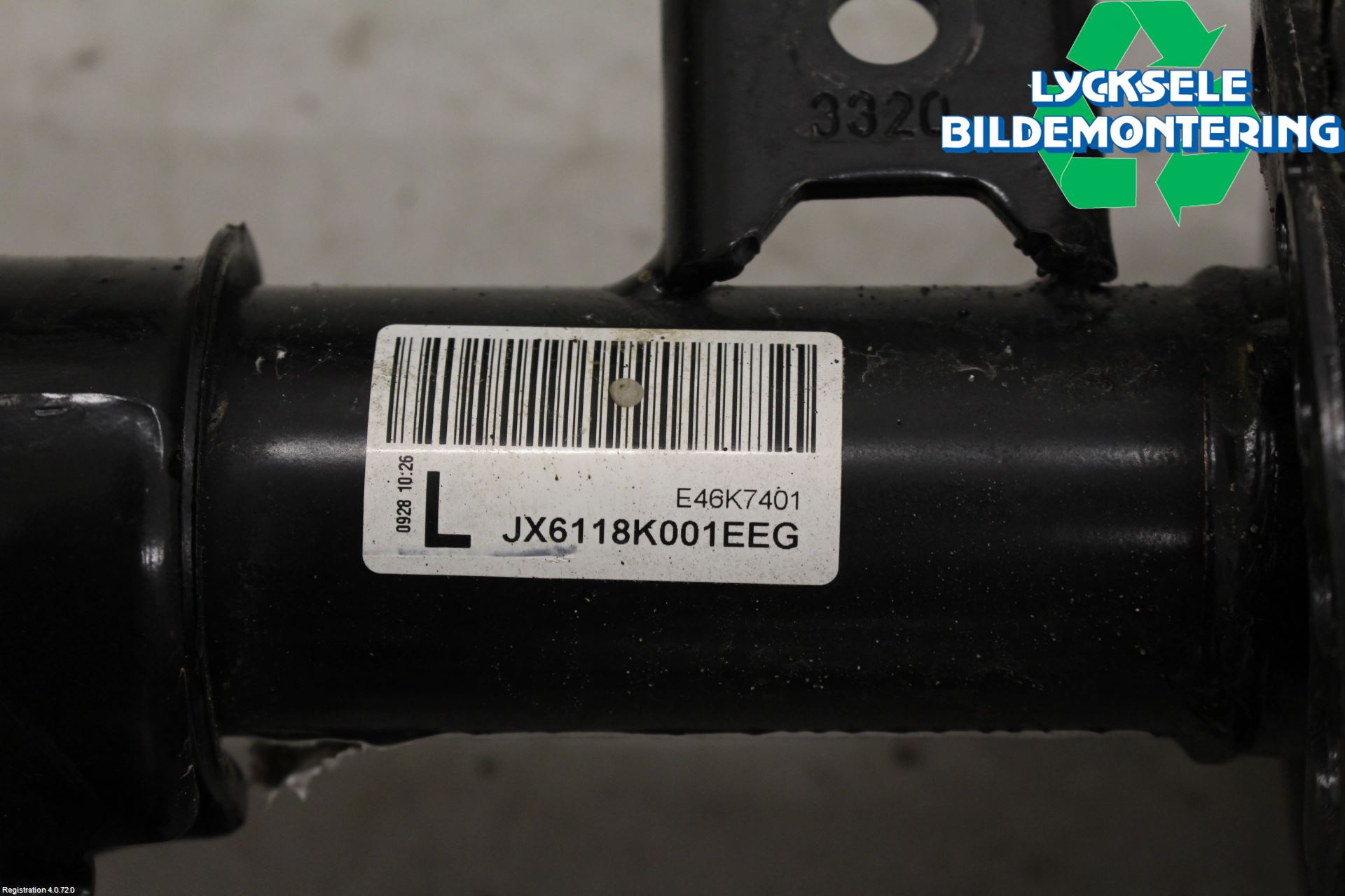 Ford FOCUS 19- Fjäderben Fram Vänster