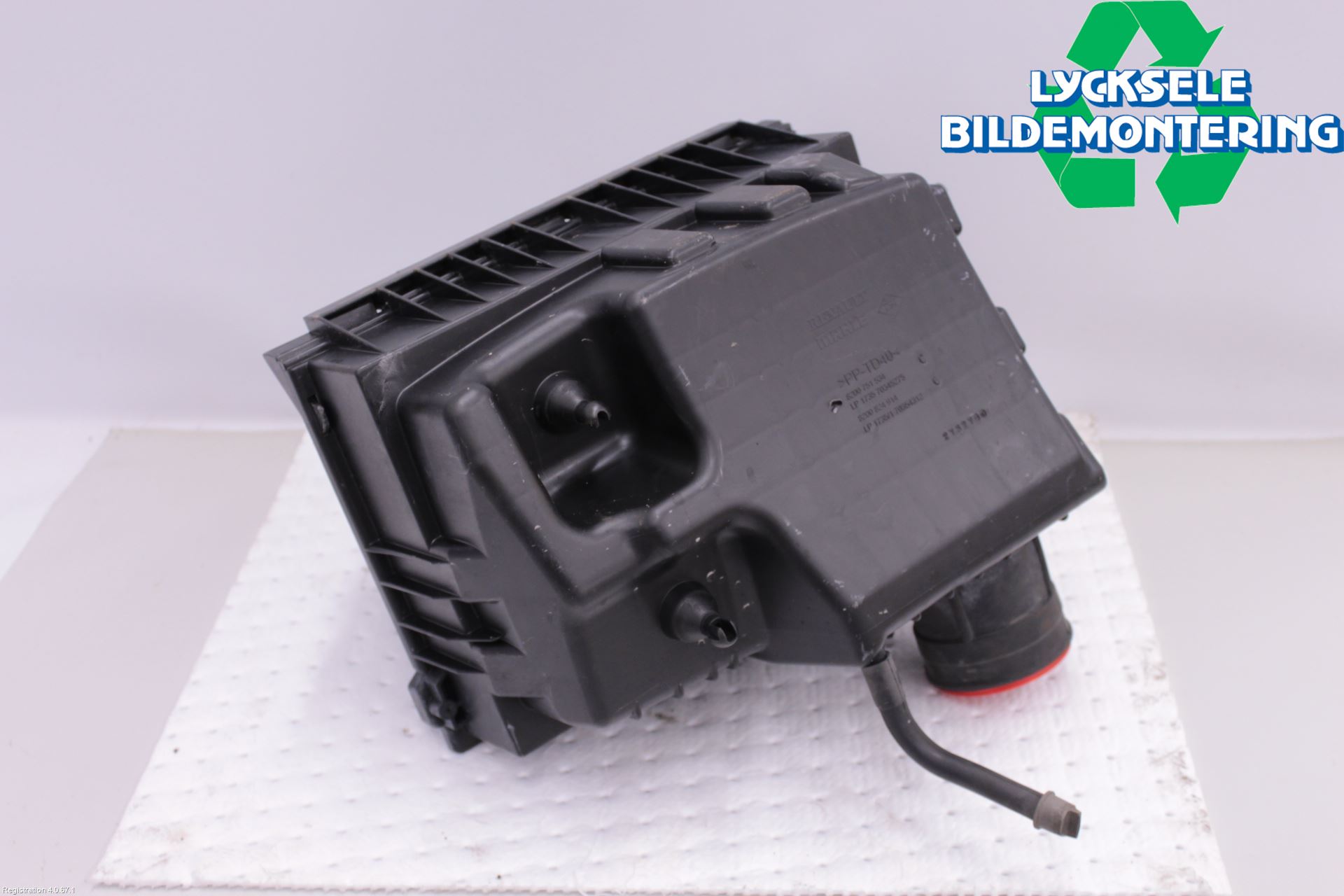 Renault MASTER III  10-14 Luftrenare