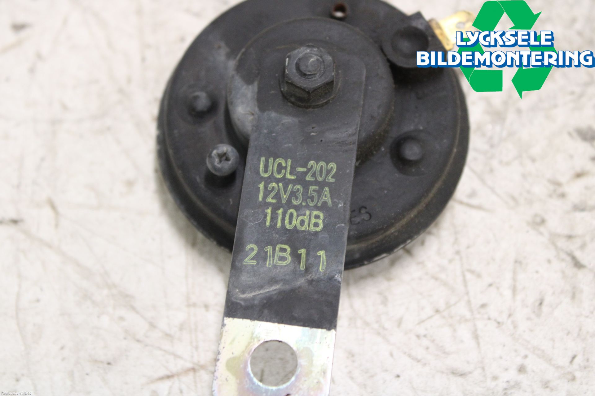 Subaru XV 18-22 Signalhorn