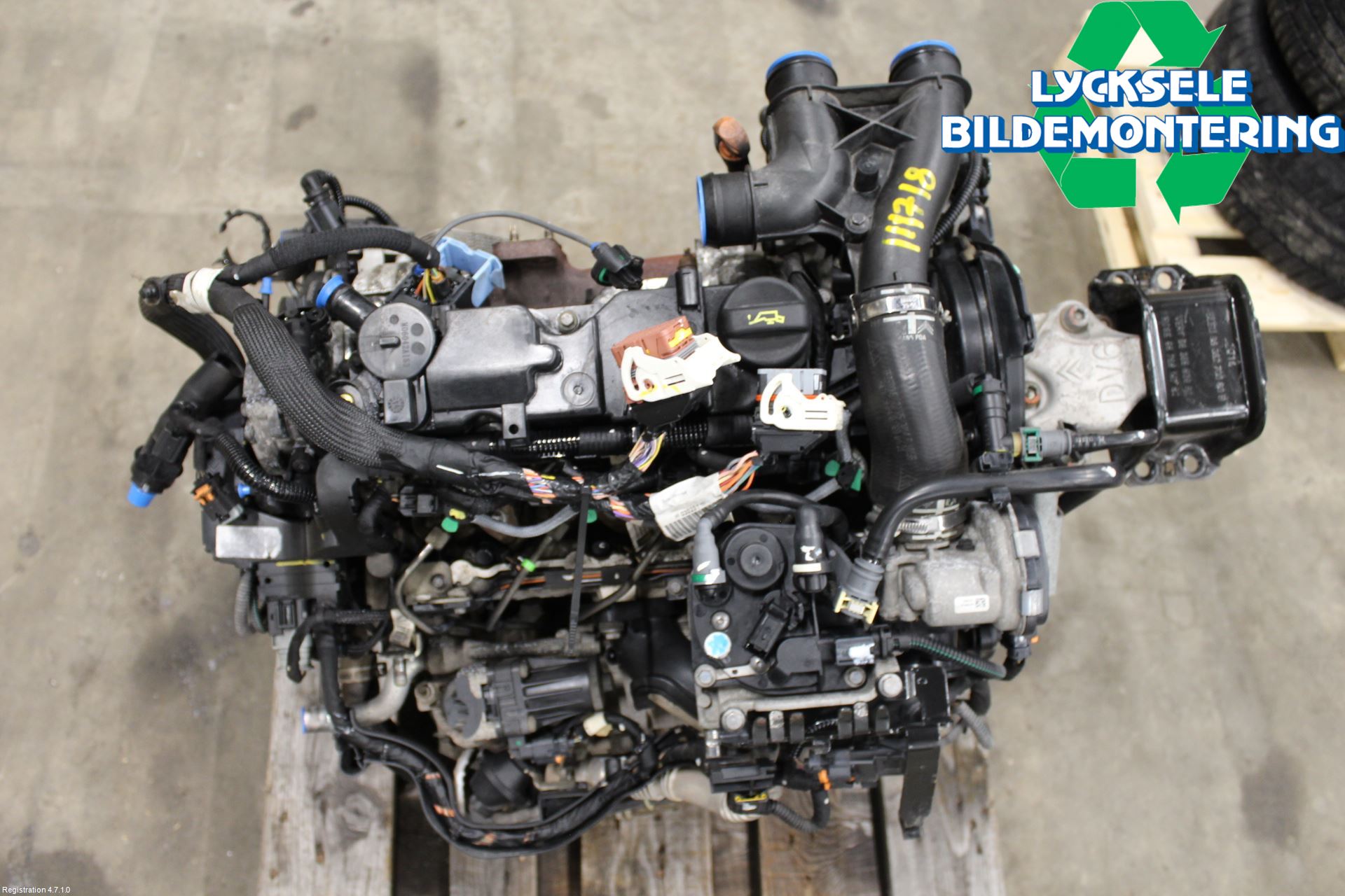 Peugeot PARTNER 08-15 Motor Diesel