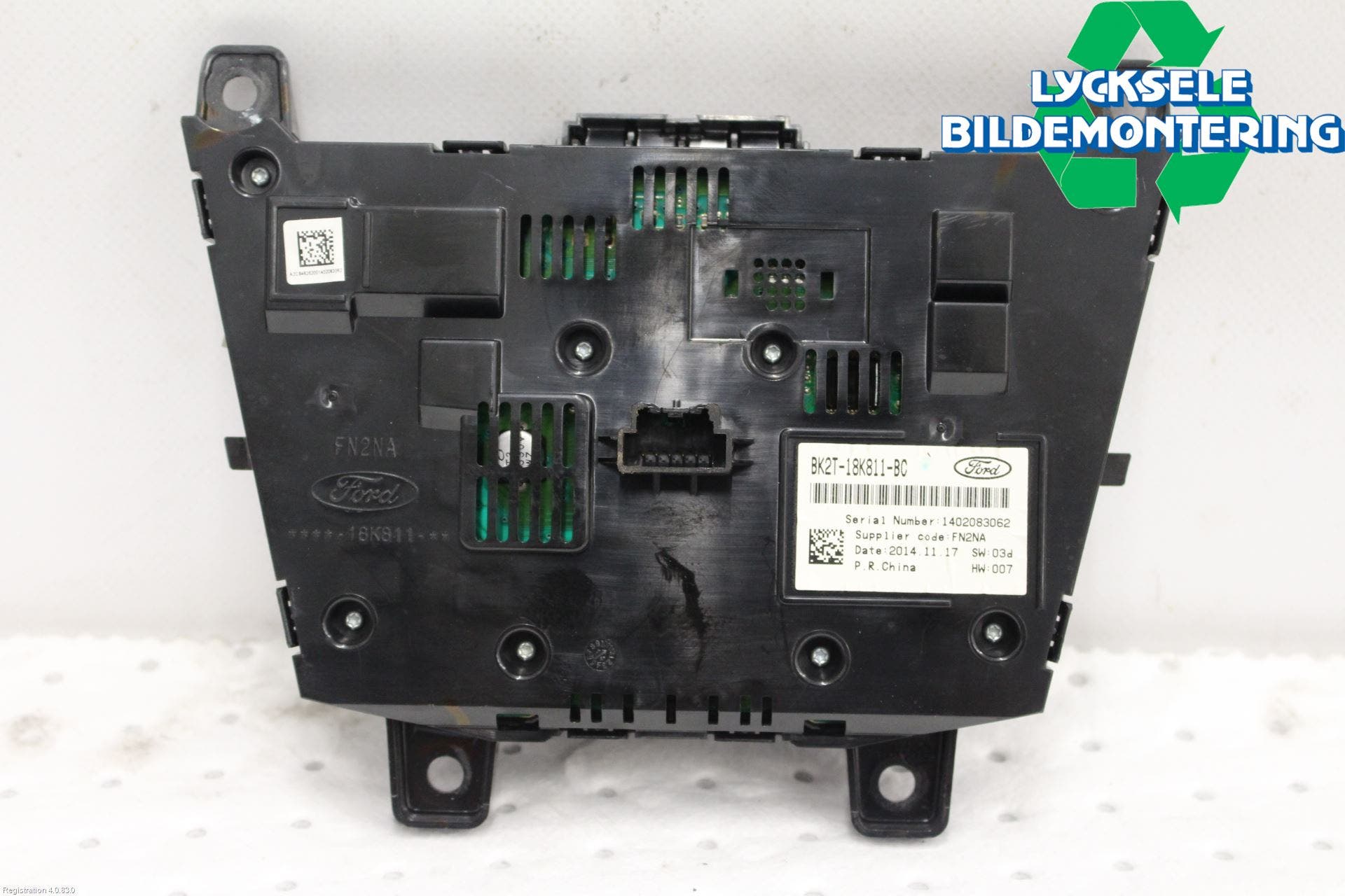 Ford TRANSIT/TOURNEO CUSTOM 13-24 Cd Radio - Multimediapanel