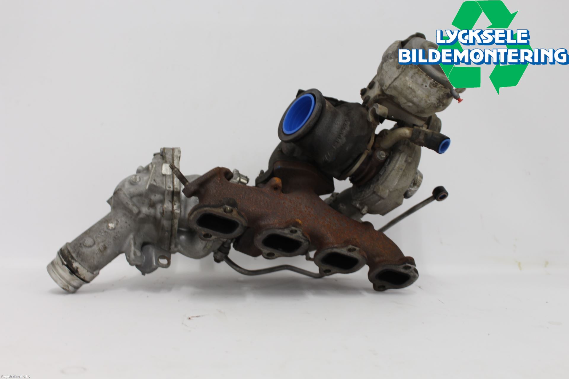 Opel VIVARO 15-19 Turboaggregat