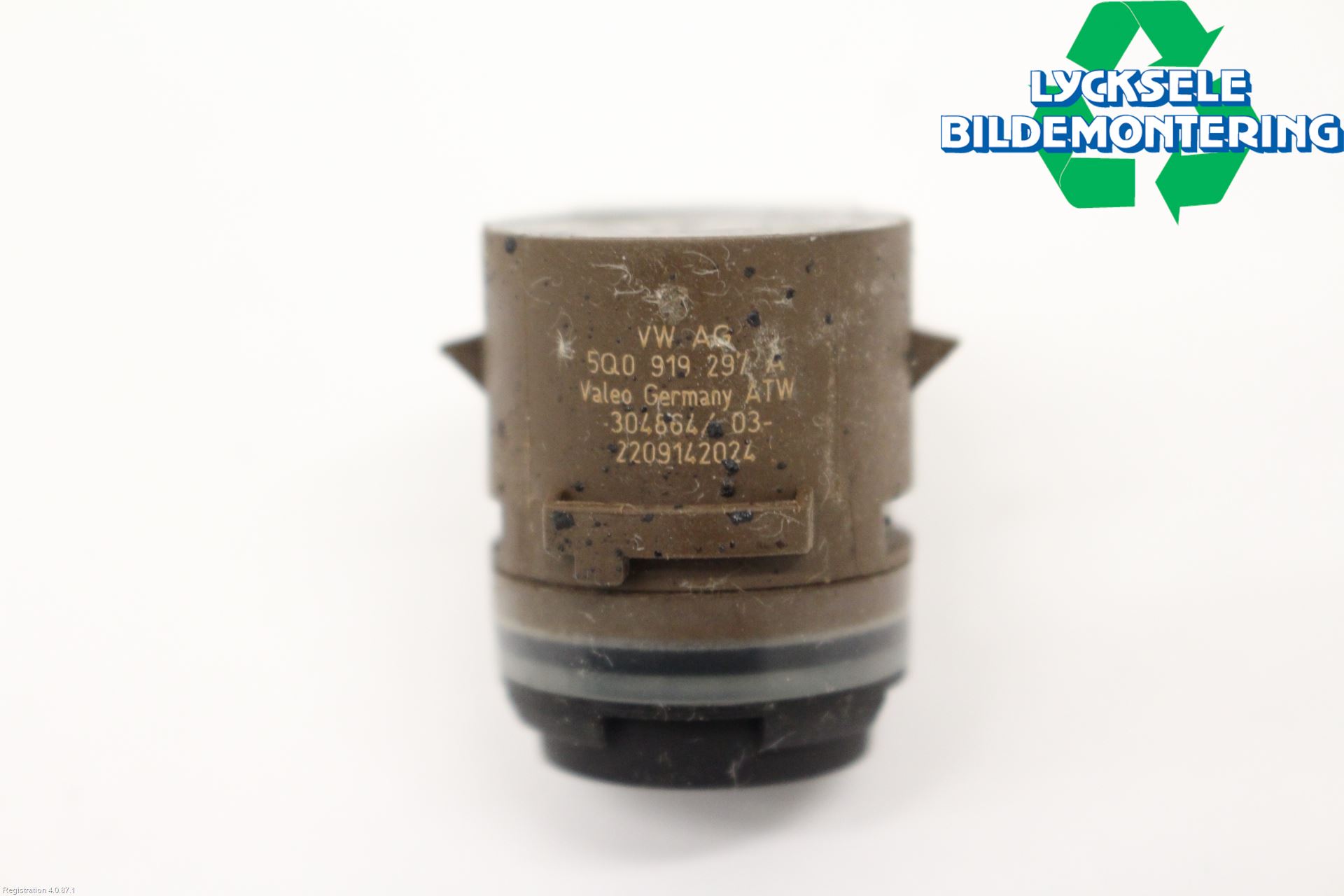 Volkswagen VW PASSAT 15-19 Parkeringshjälp Frontsensor