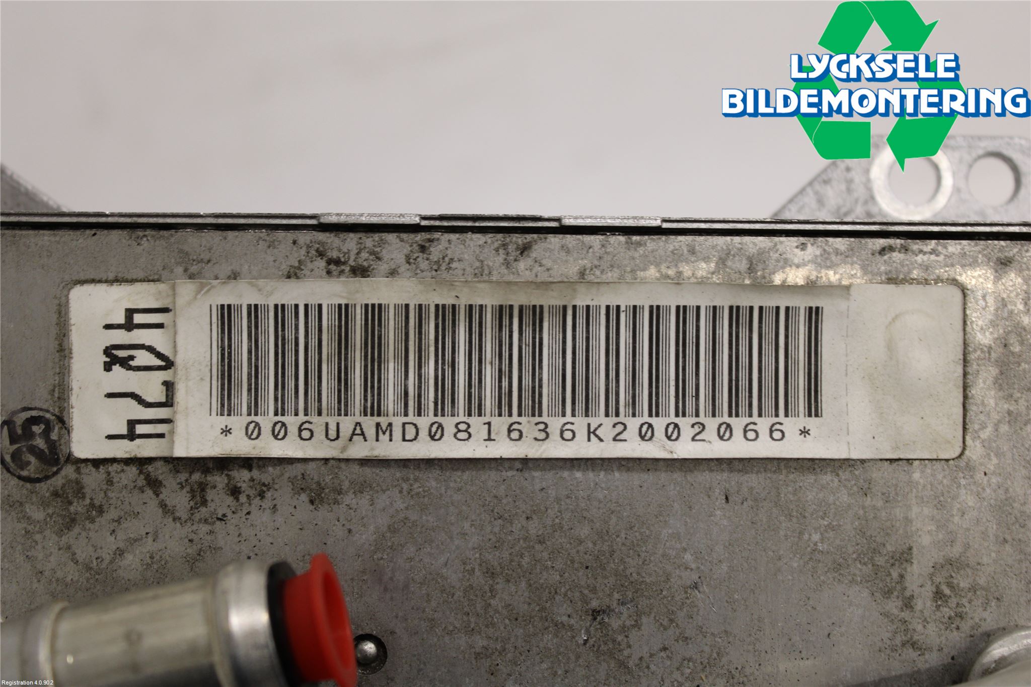 Volkswagen VW TIGUAN 16-24 Oljekylare Automat