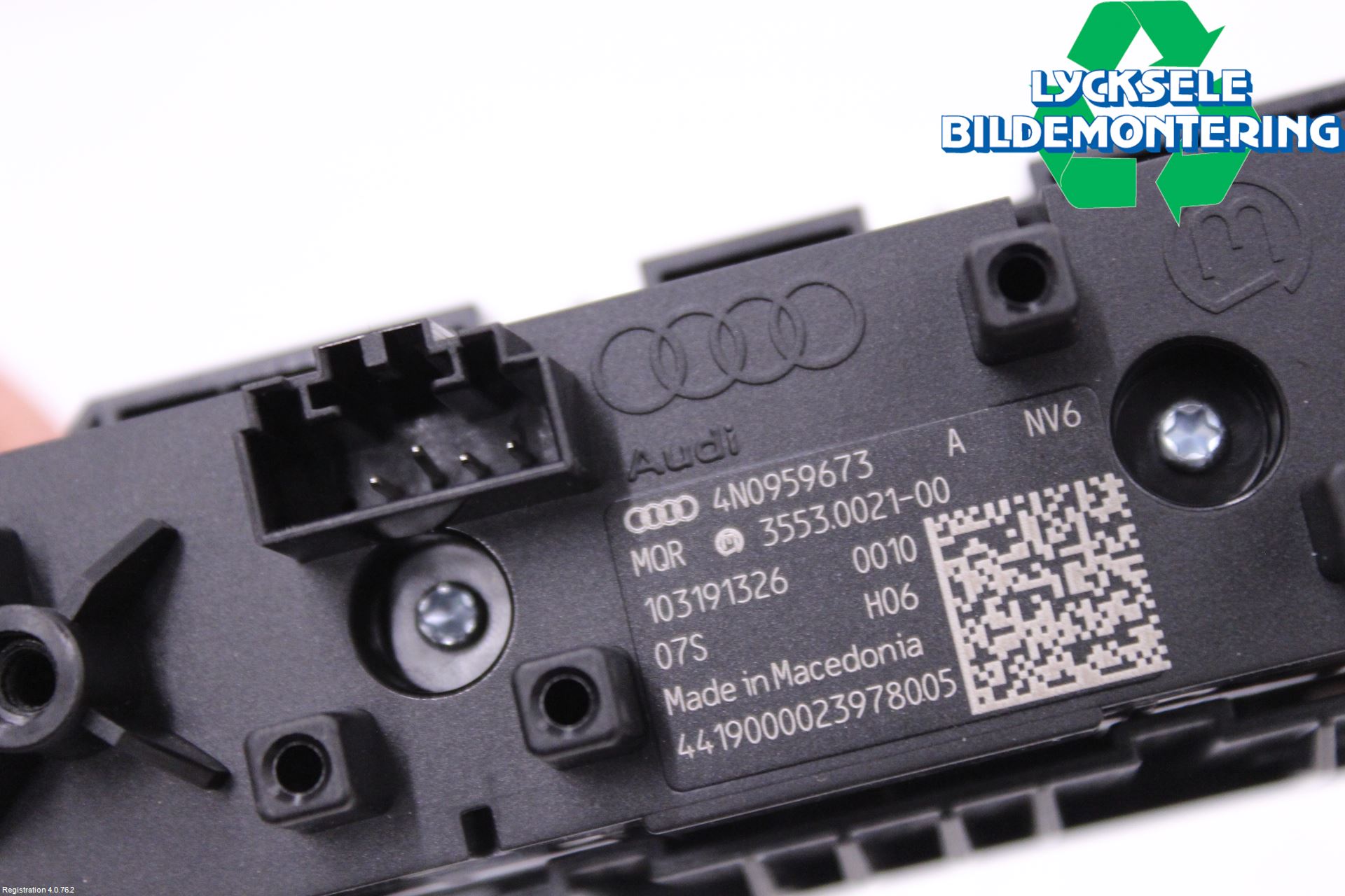 Audi A6 F2/C8 19- Strömställare Multifunktion