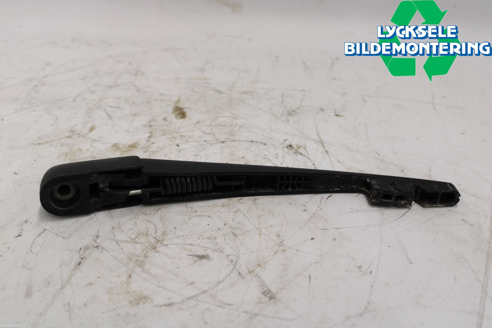 Suzuki SWIFT 11-16 Torkararm-Bakruta