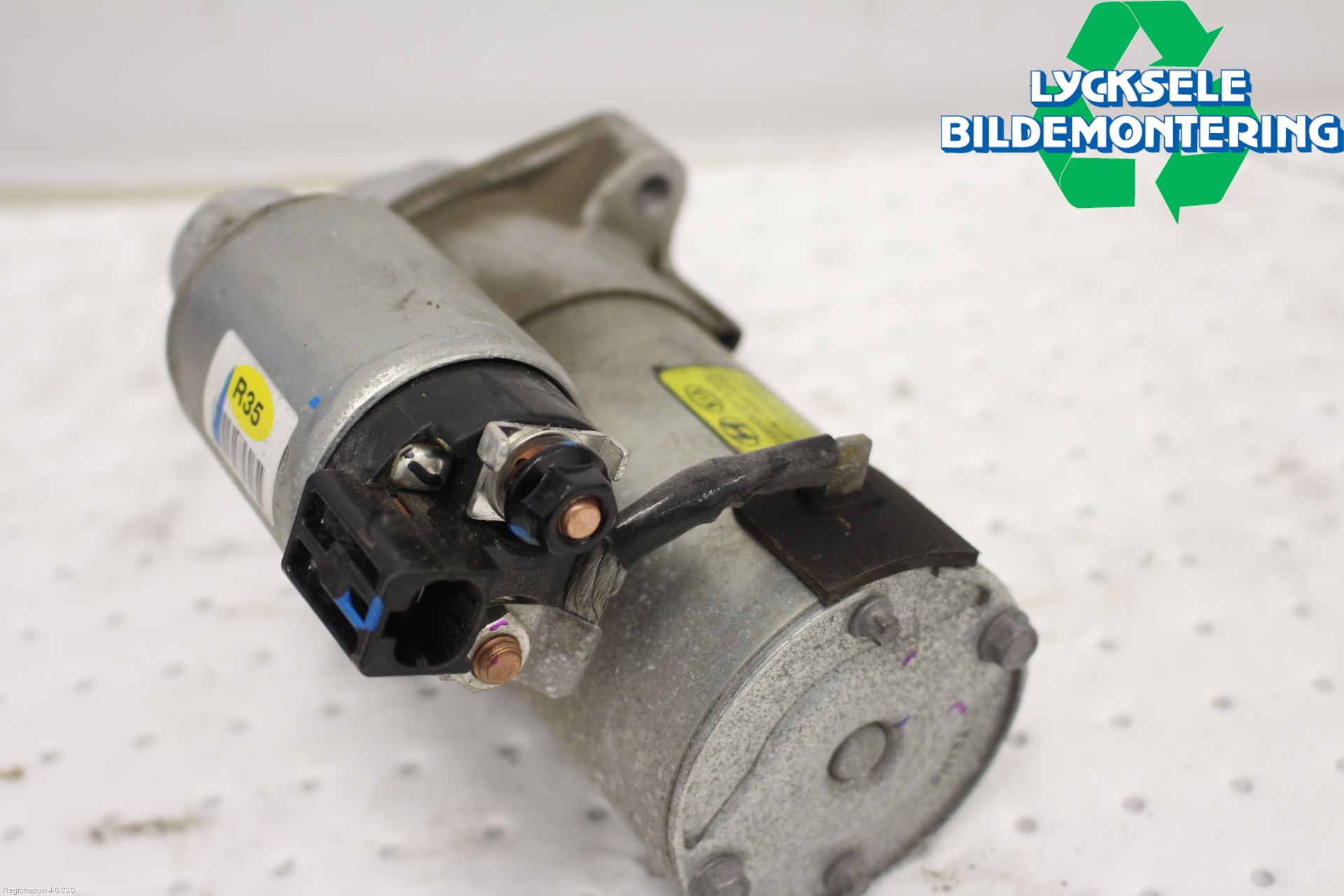 Kia SORENTO 15-20 Startmotor Diesel